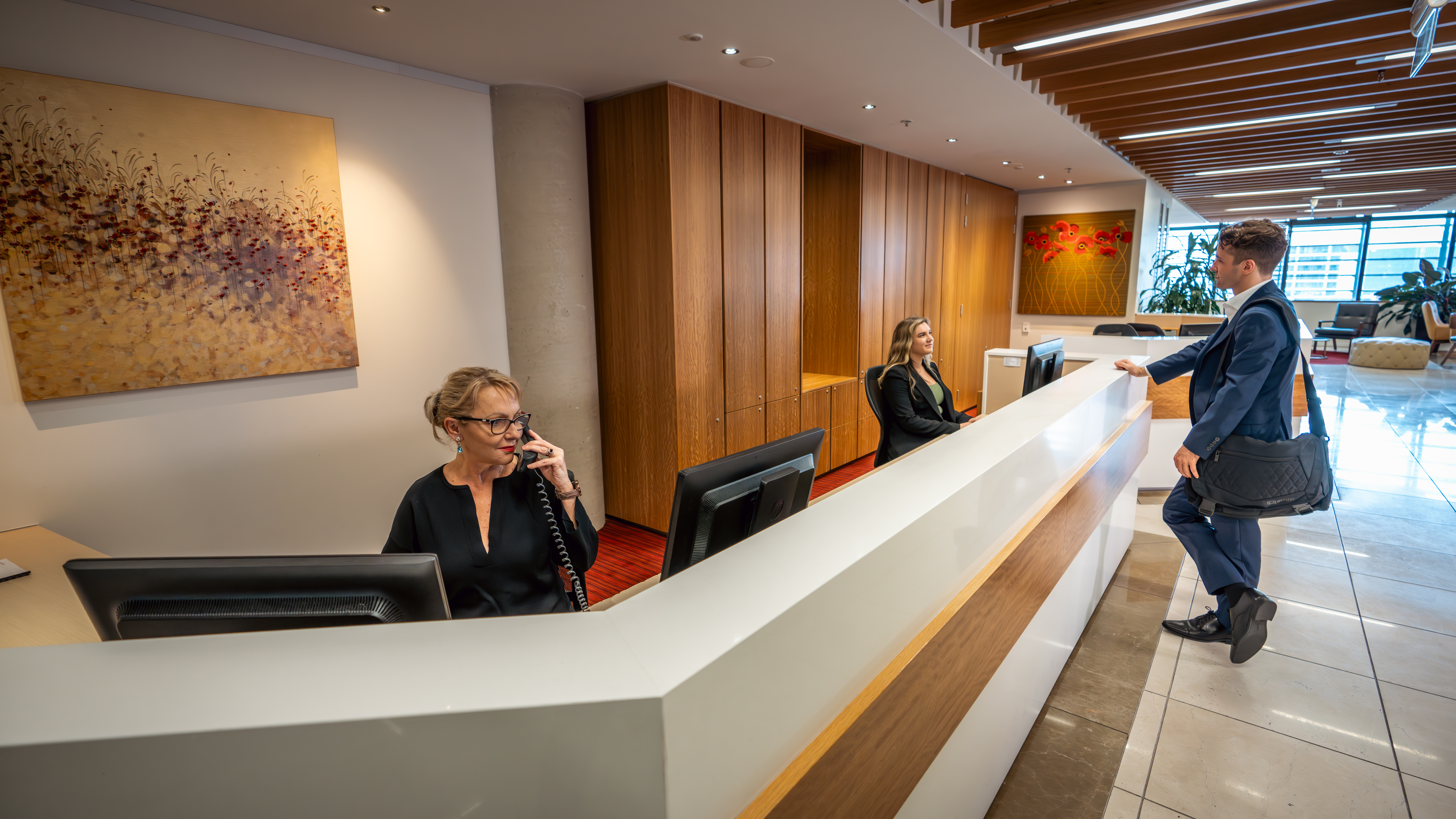 2 Person Private Office