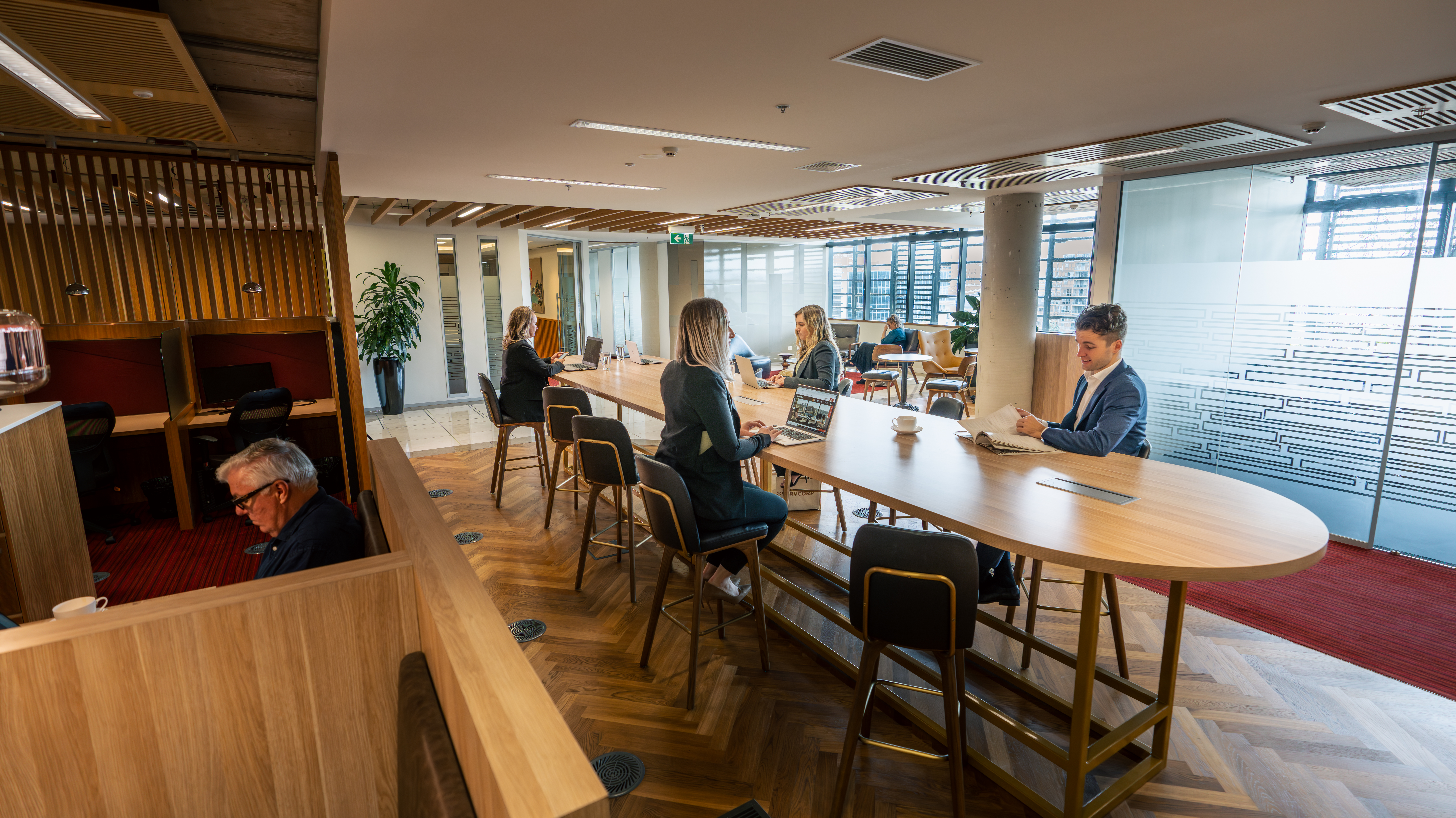 10 Person Private Office