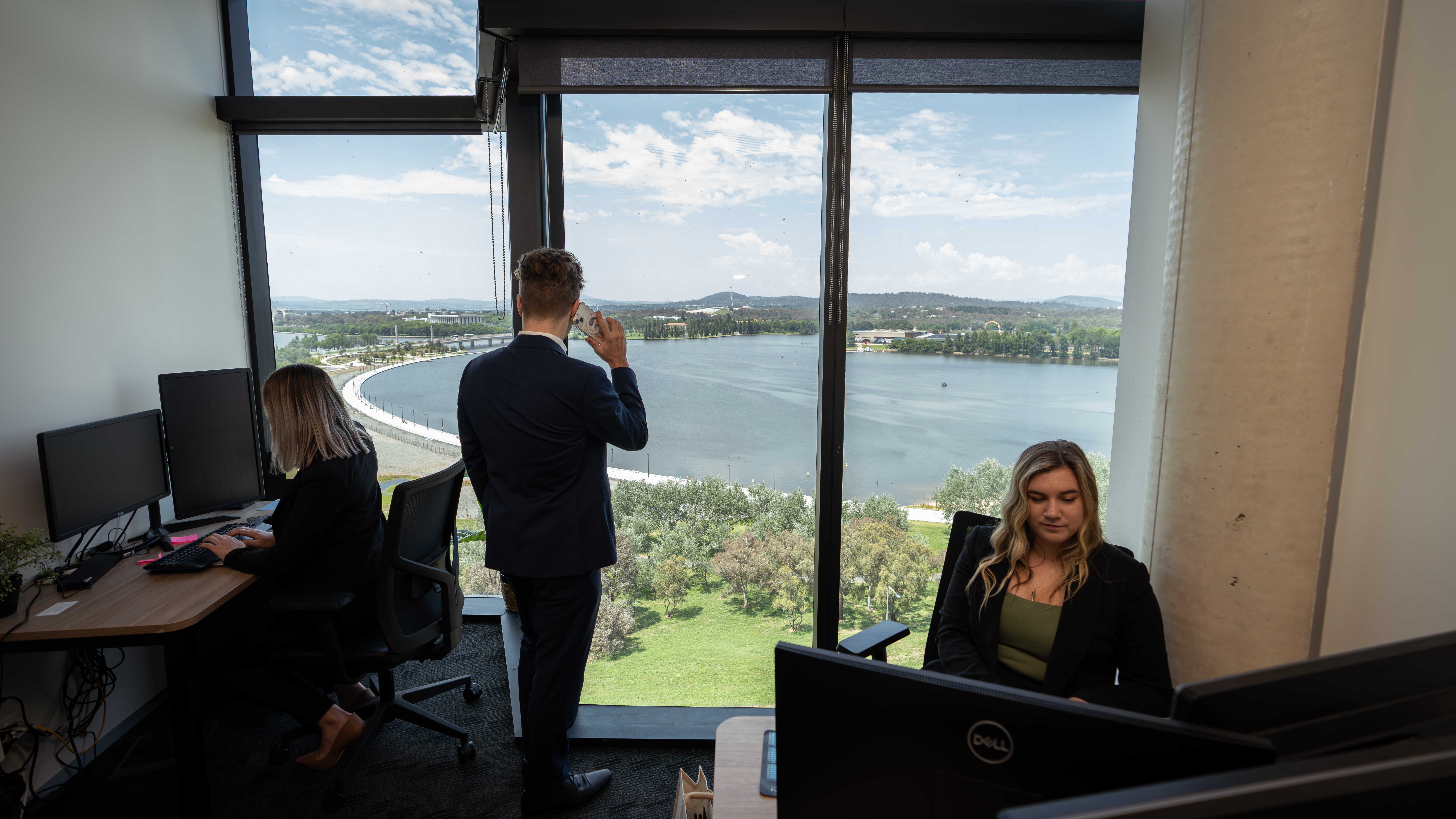 7 Person Private Office