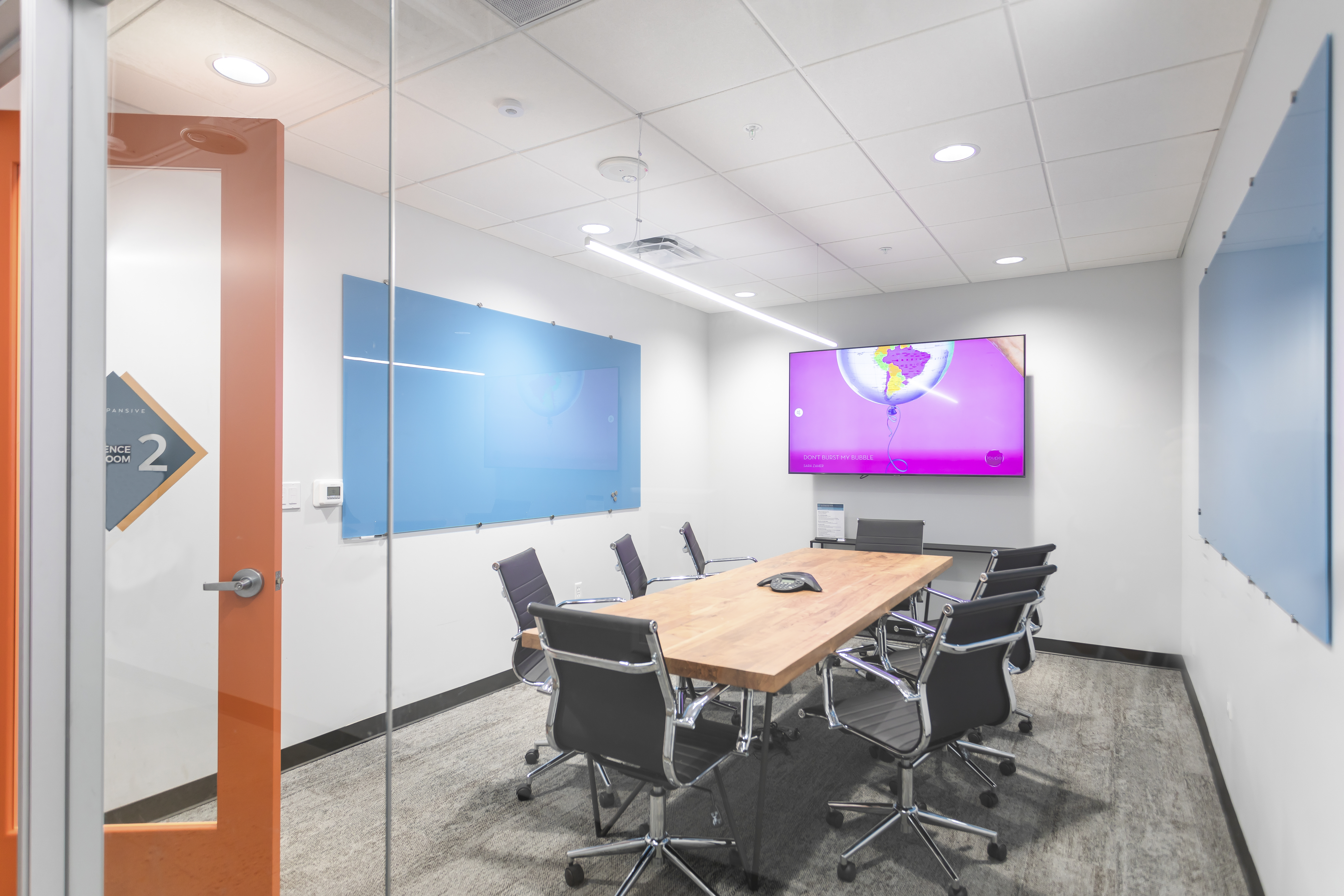 30 Person Private Office