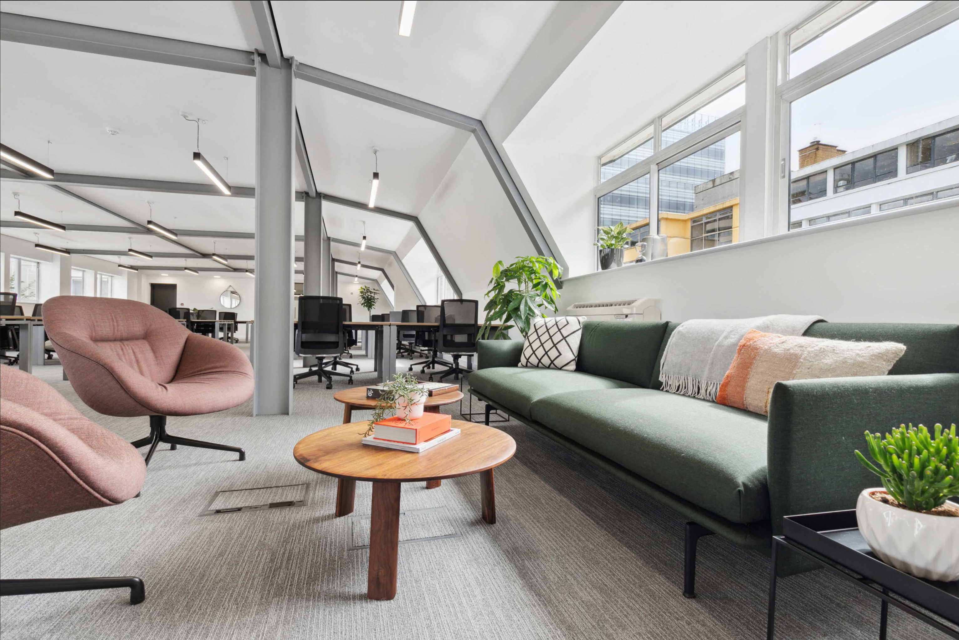 50 Person Private Office