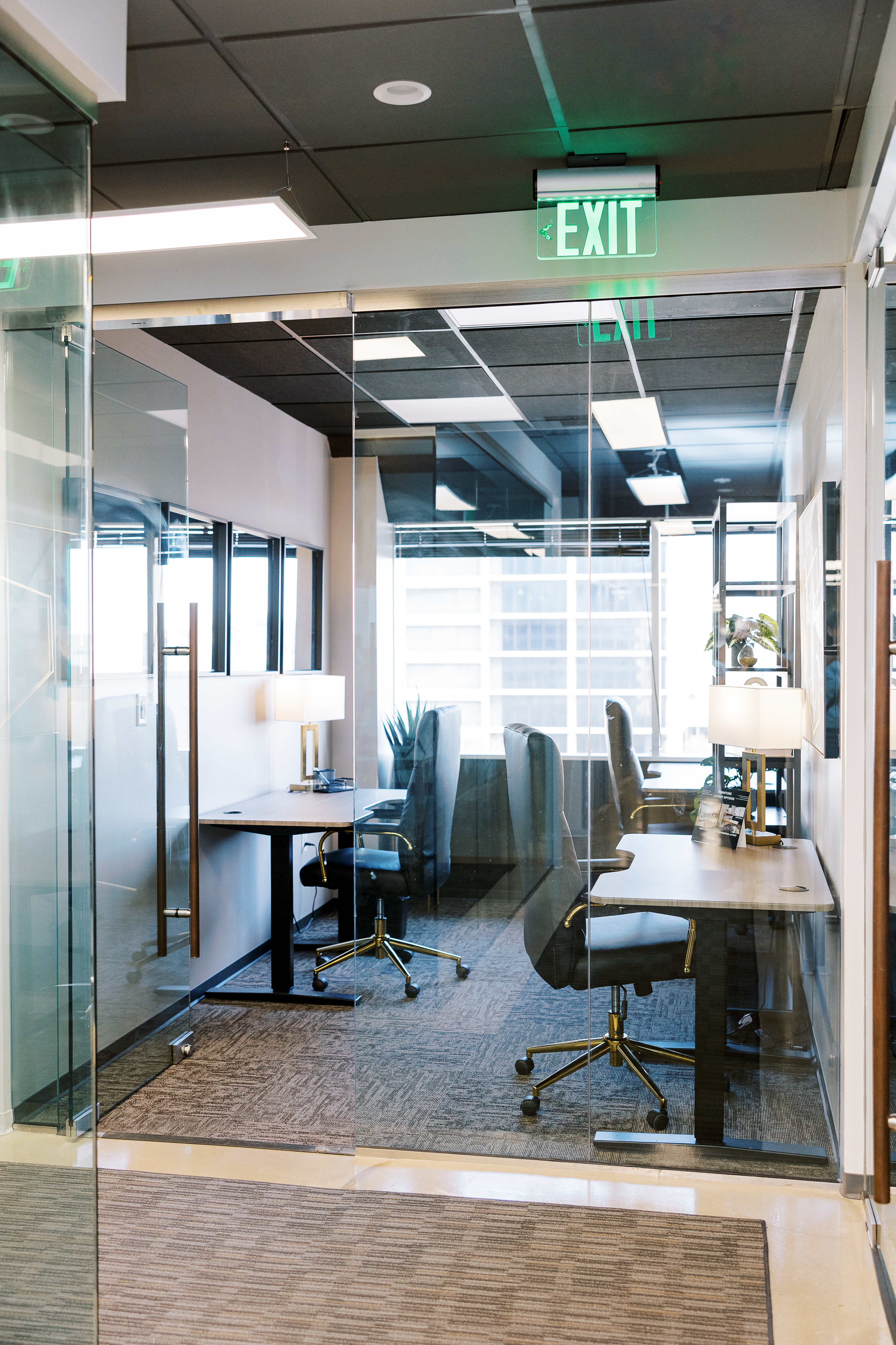 2 Person Private Office