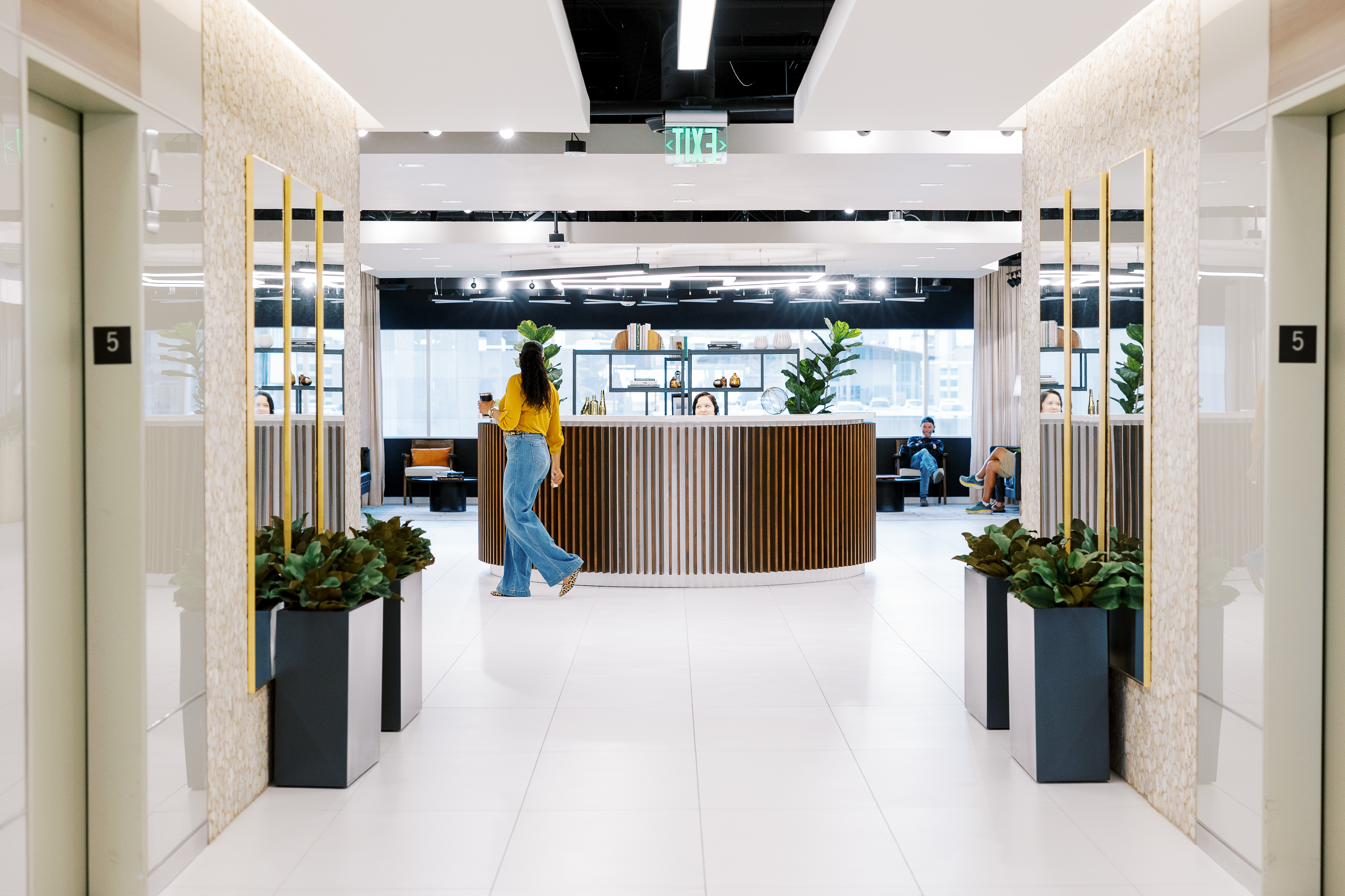 1 Person Private Office