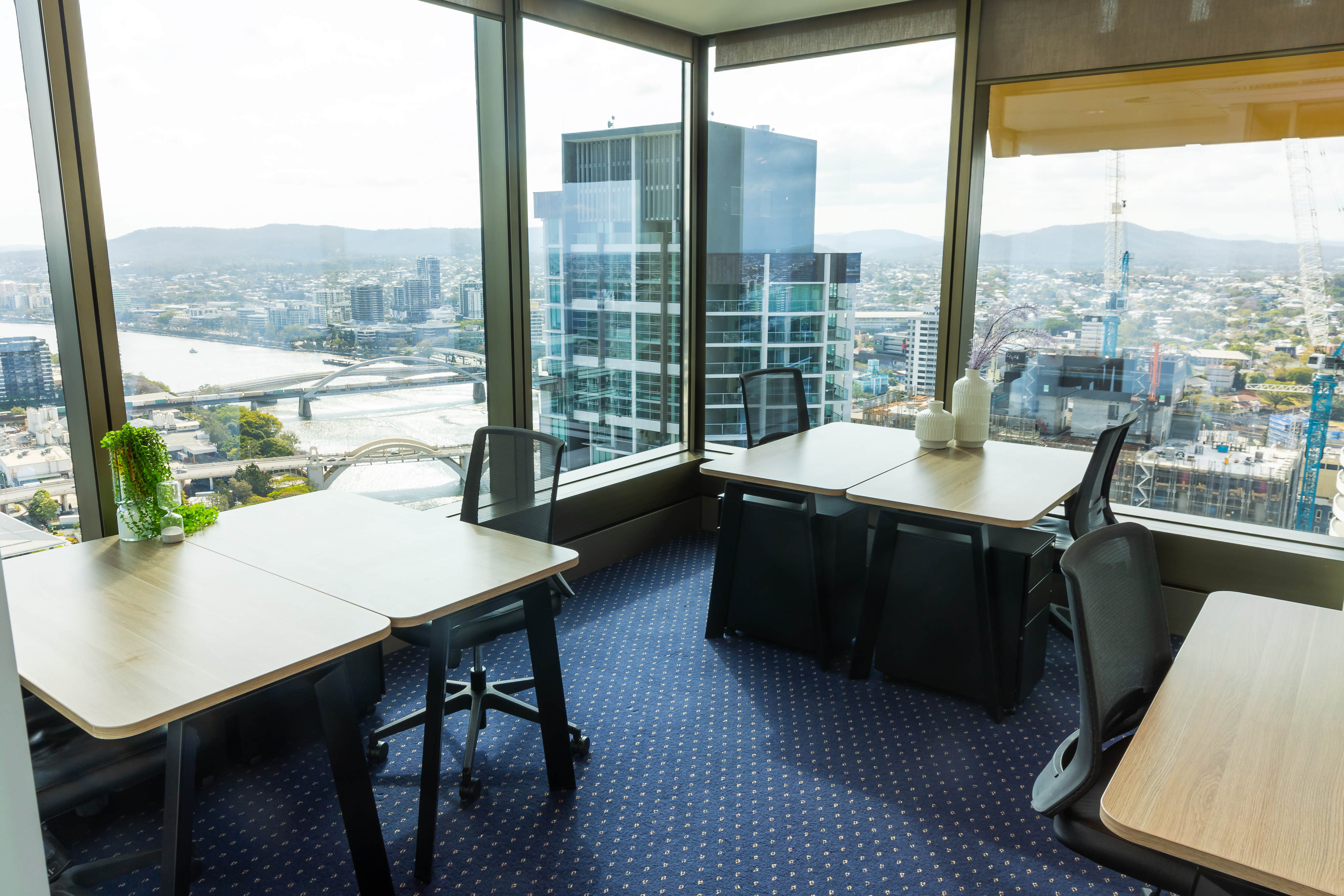 8 Person Private Office