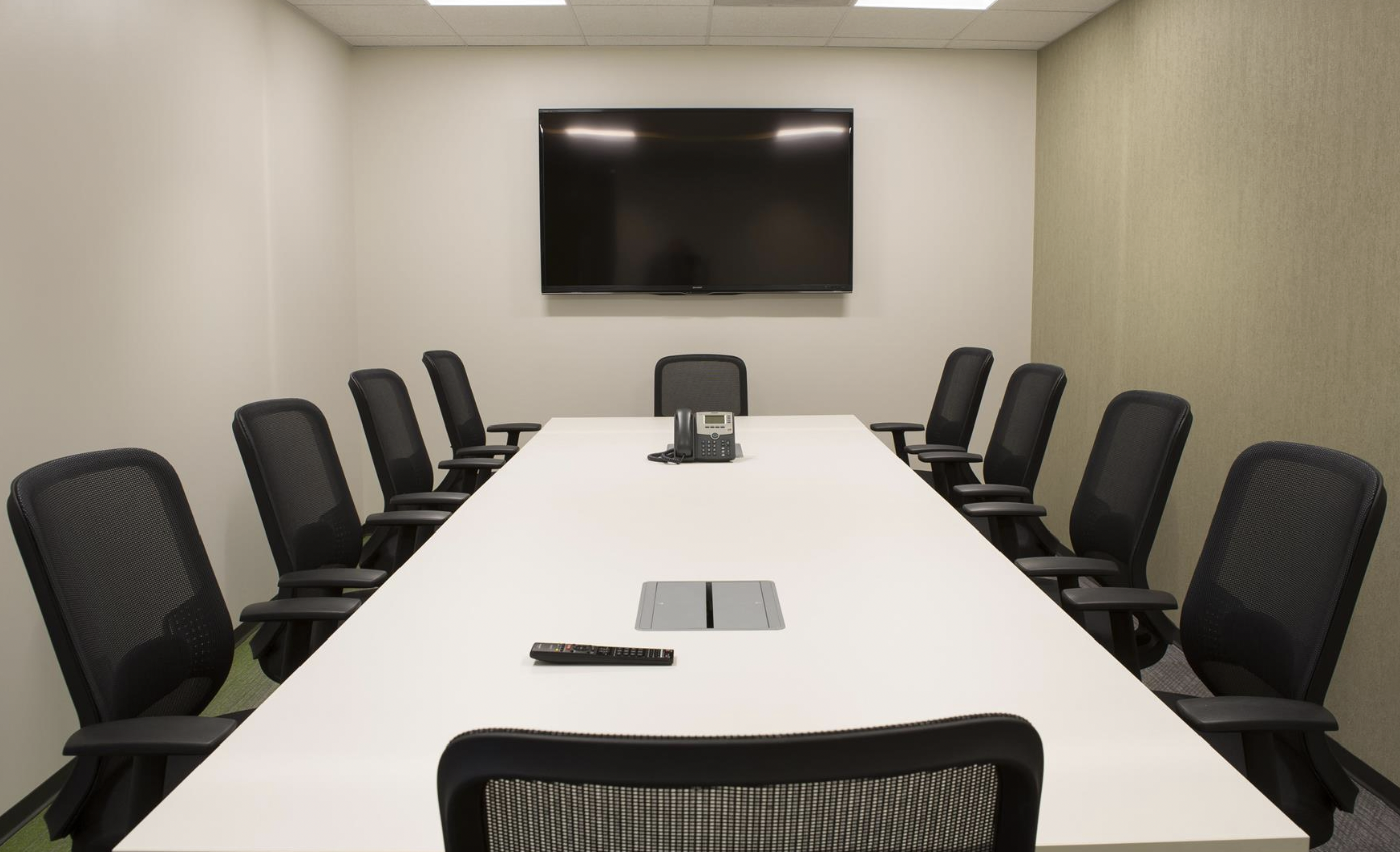 4 Person Private Office