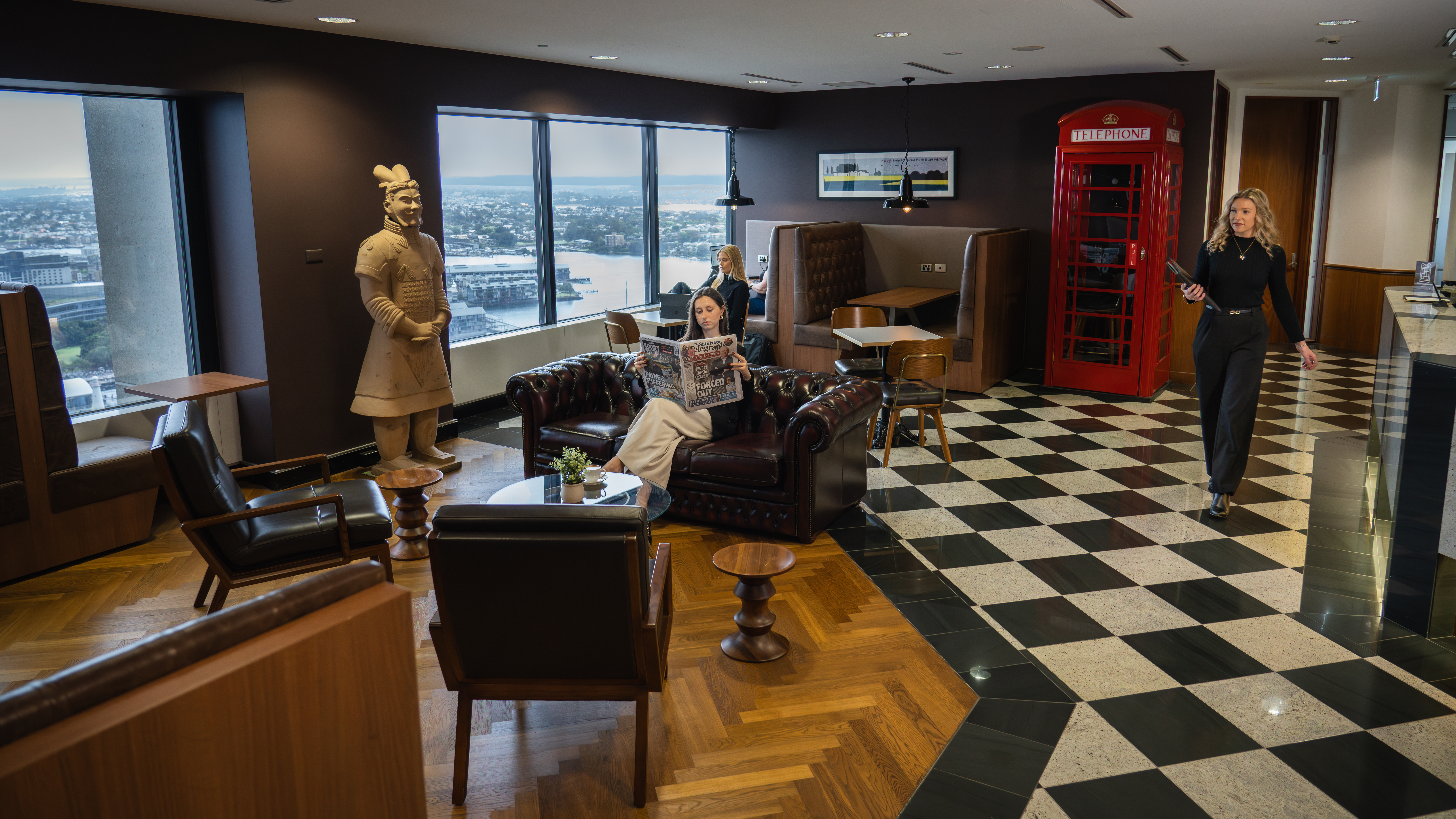 3 Person Private Office