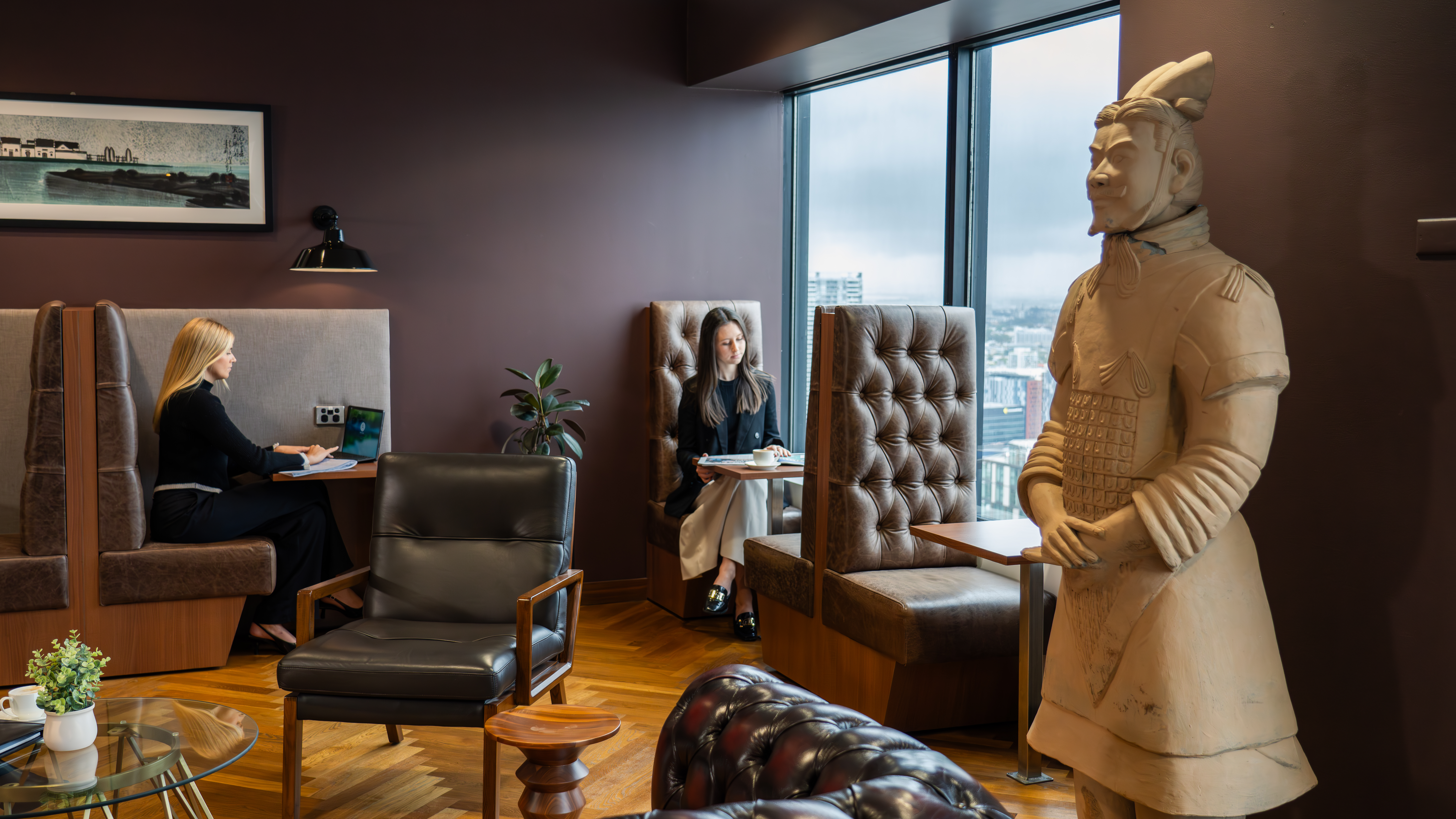 10 Person Coworking Desk