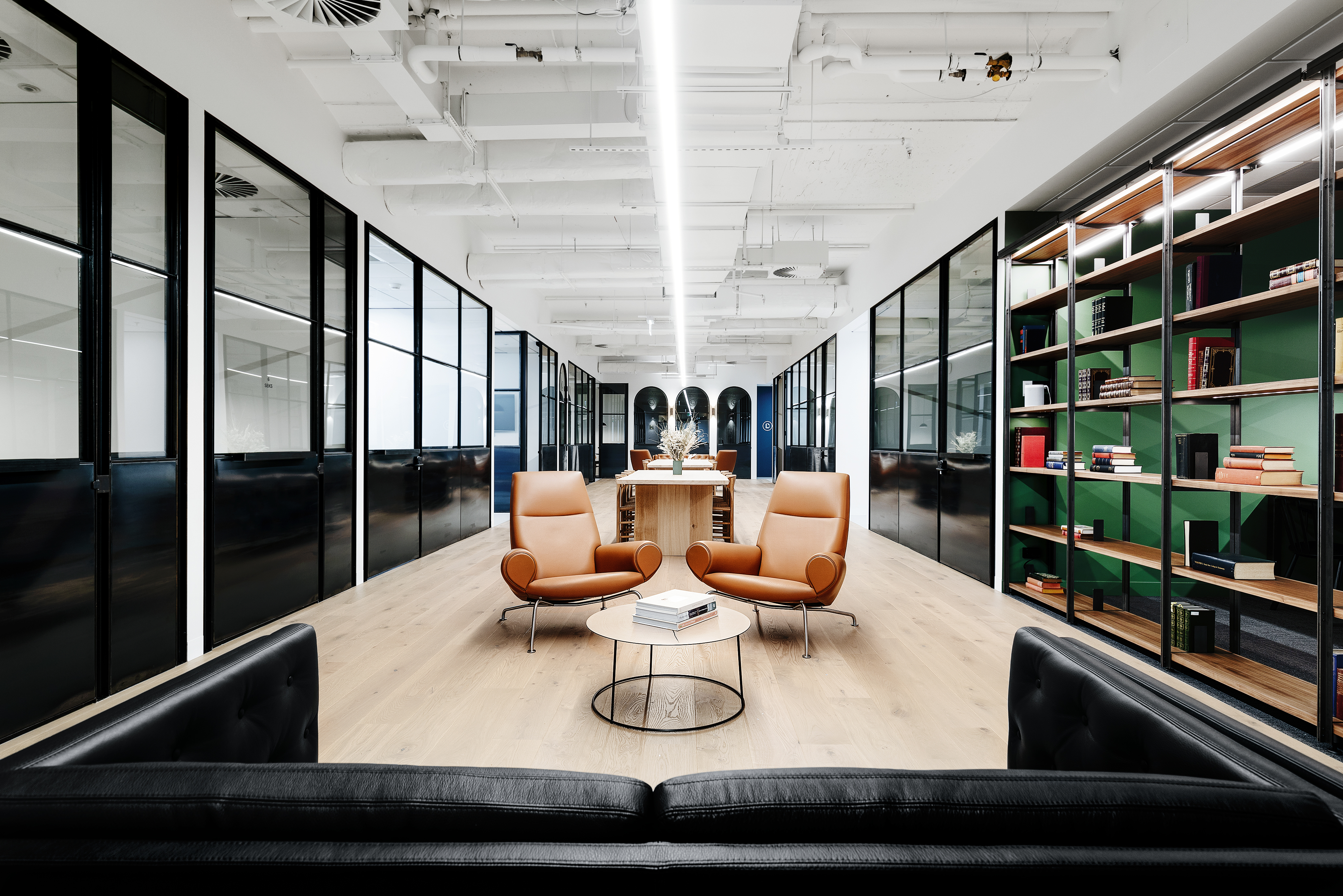 8 Person Private Office