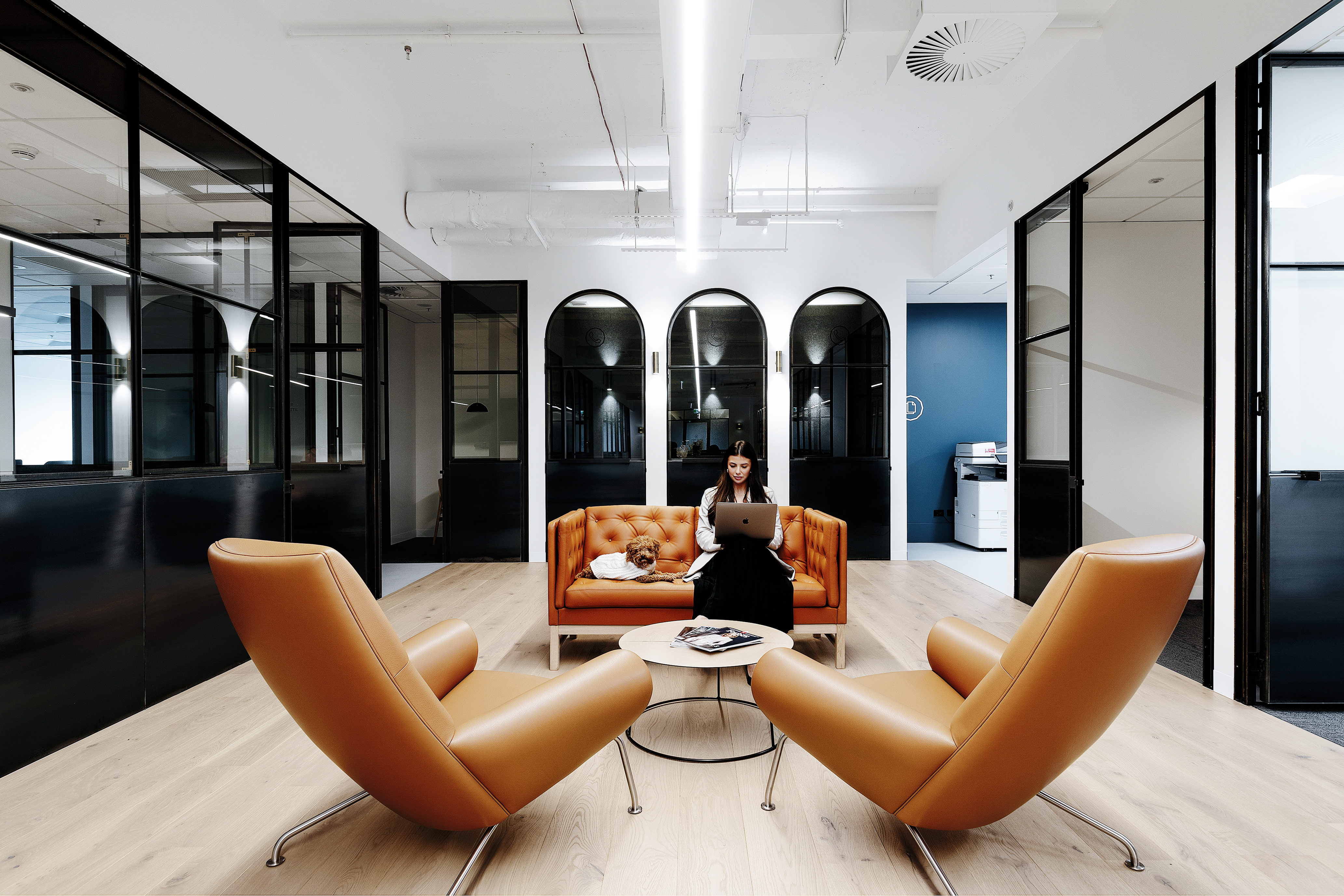 7 Person Private Office