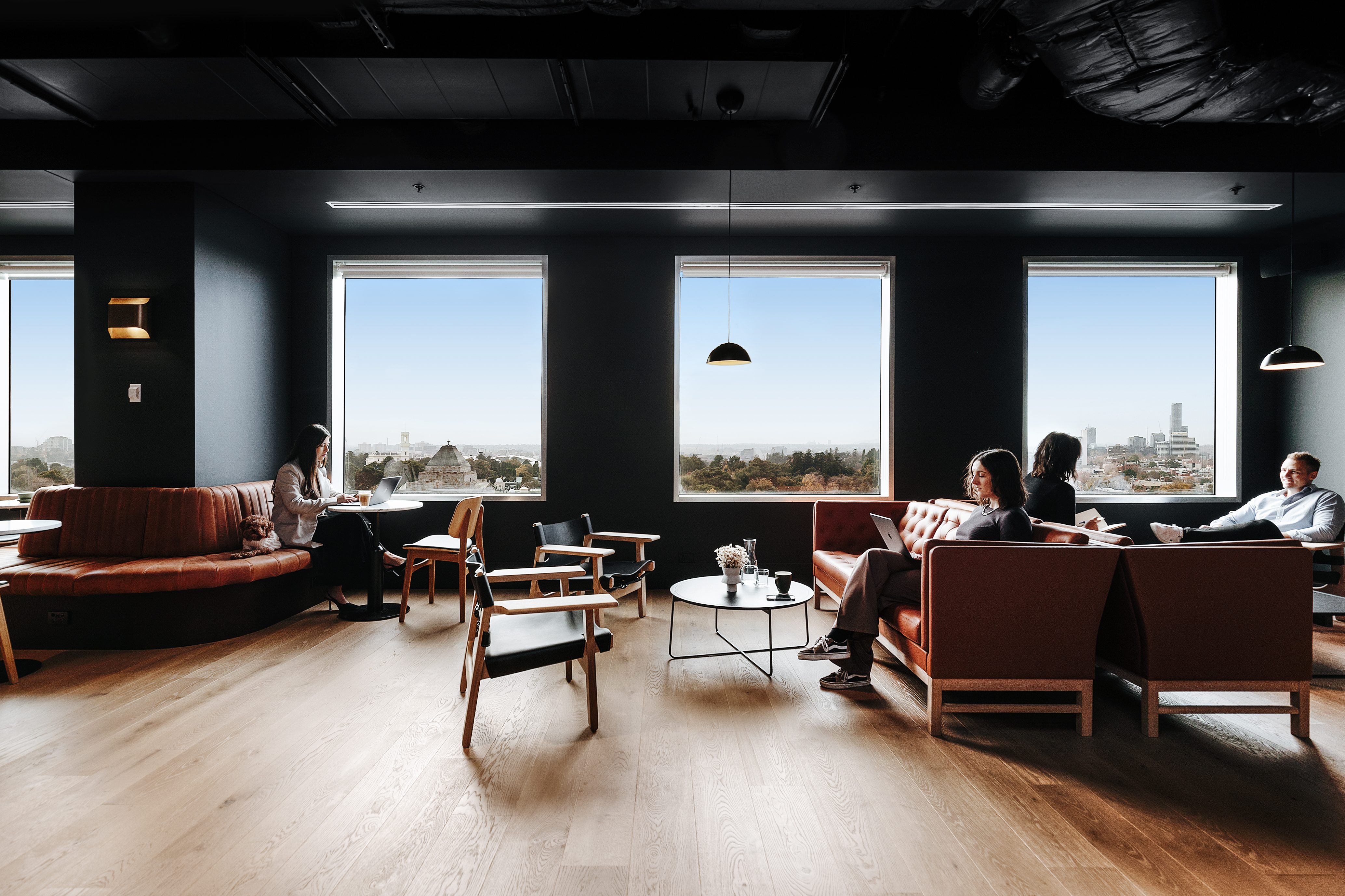 6 Person Private Office