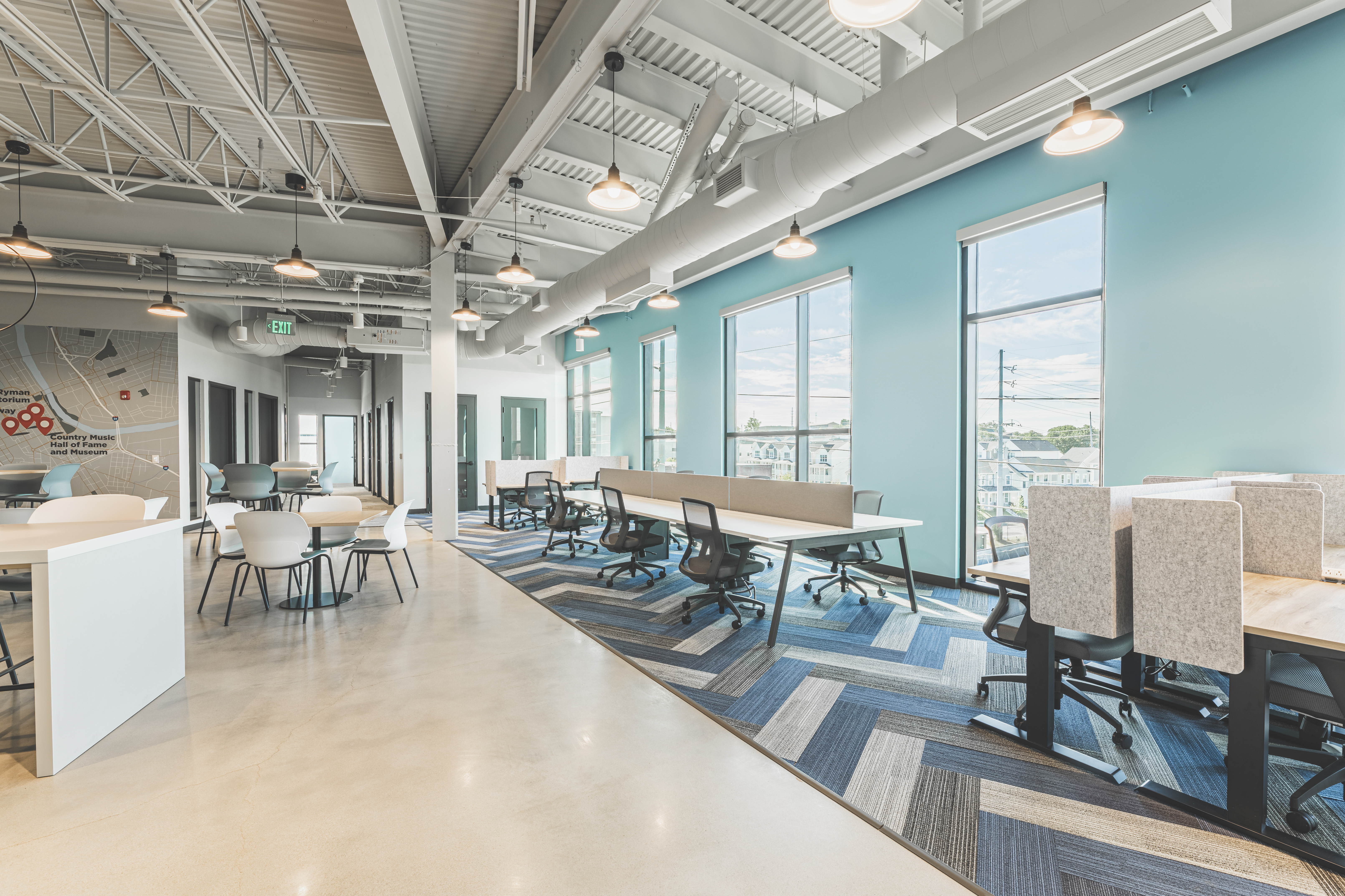 1 Person Private Office