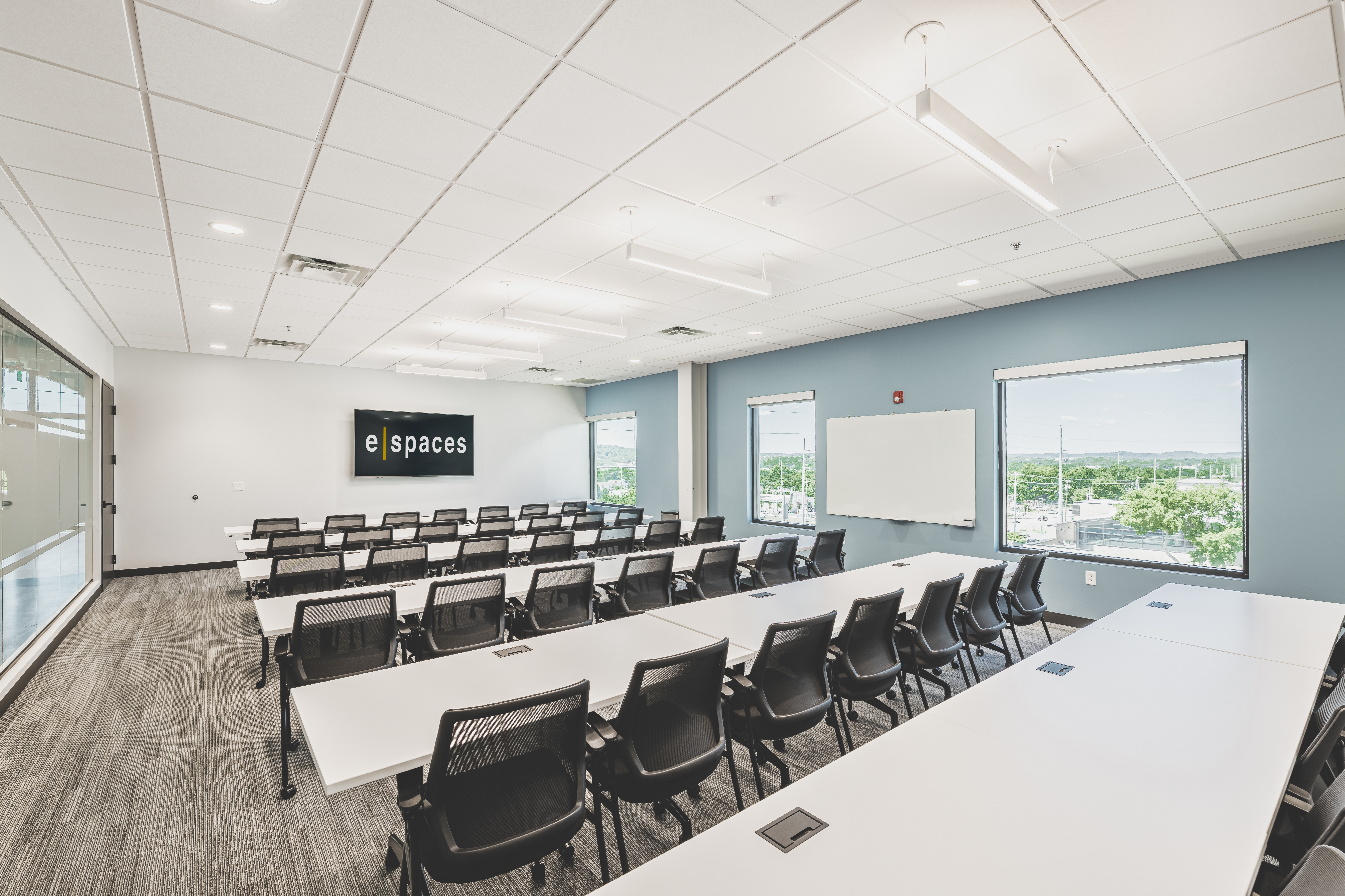 3 Person Private Office