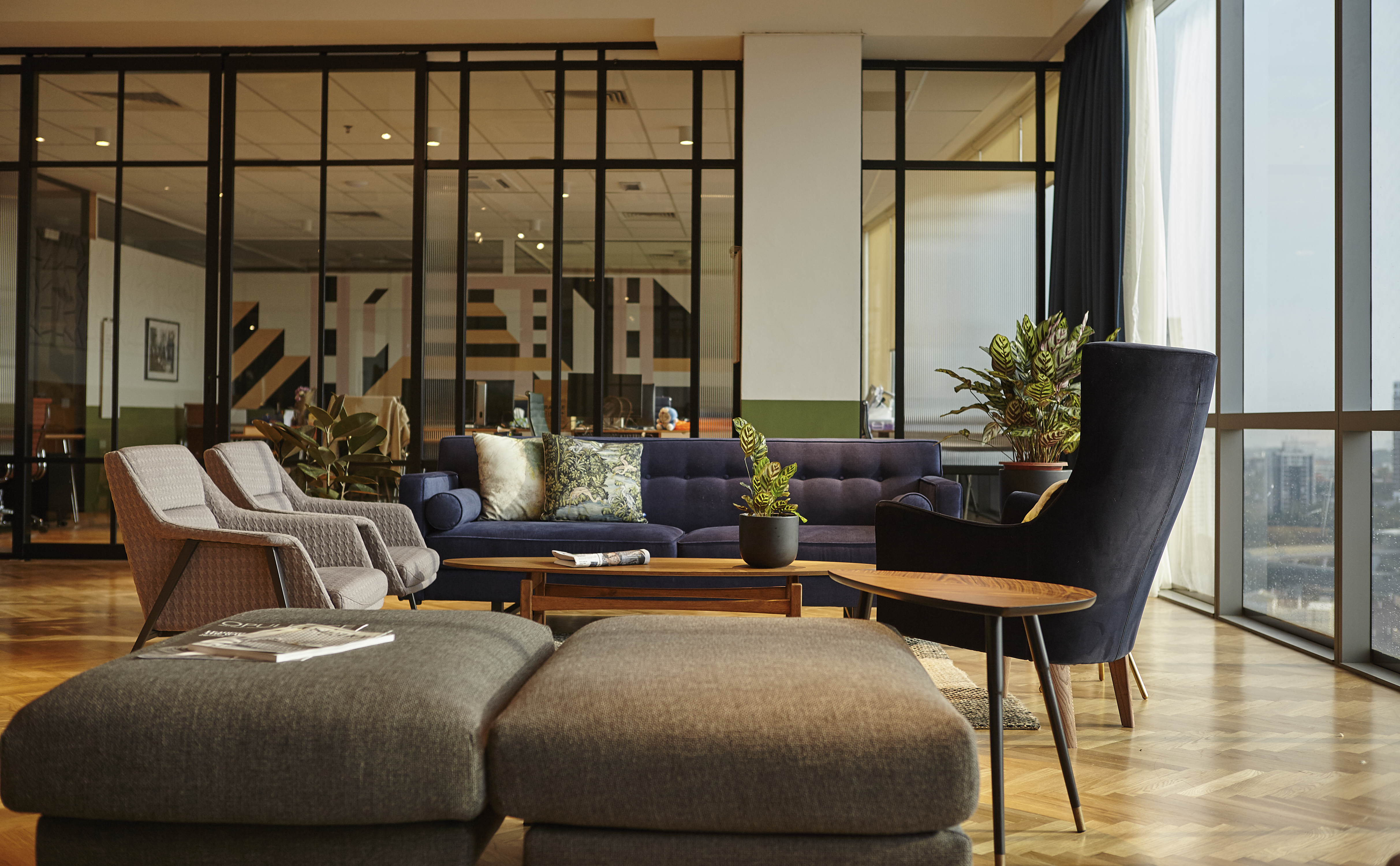 4 Person Private Office