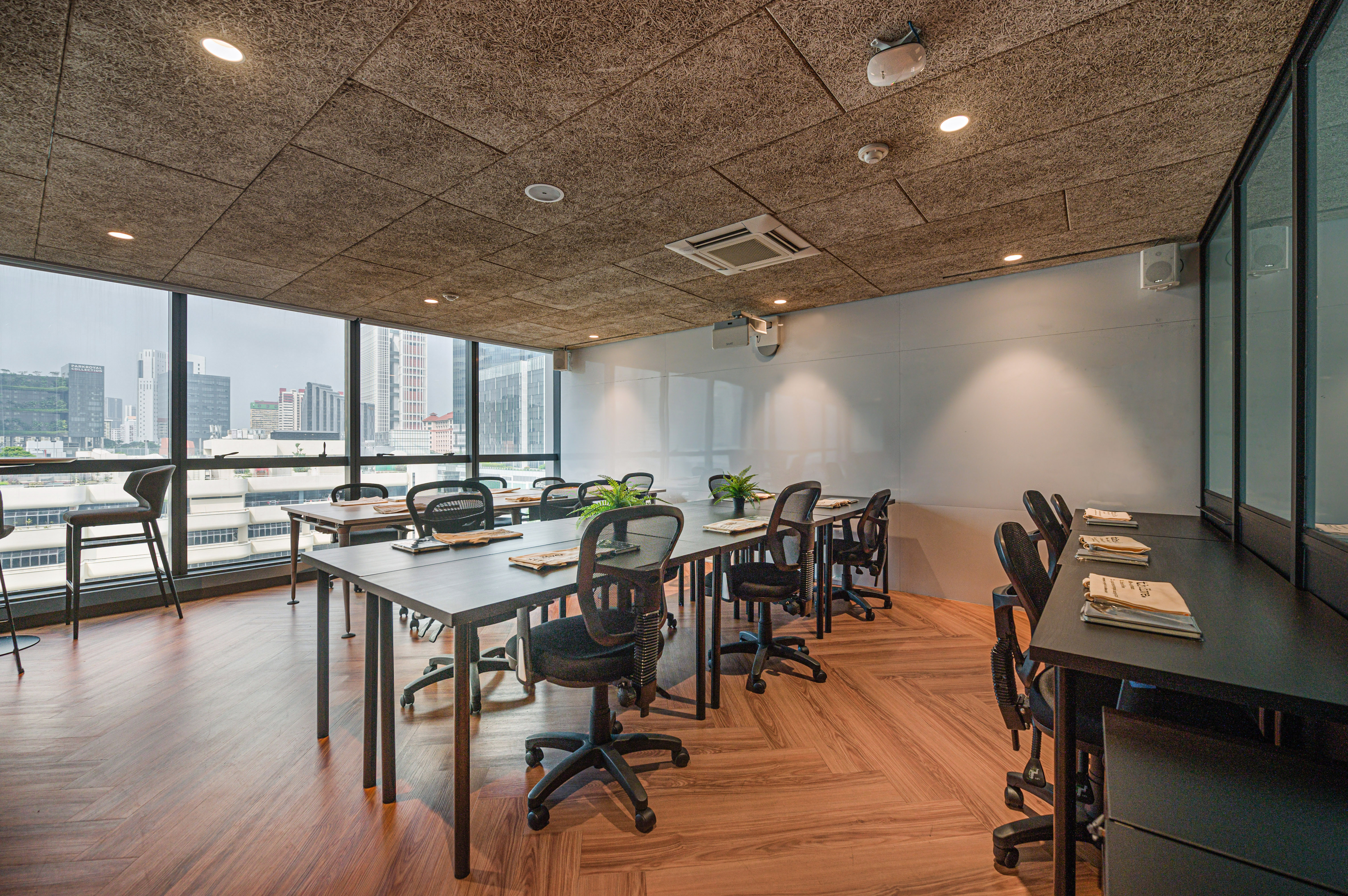 6 Person Private Office