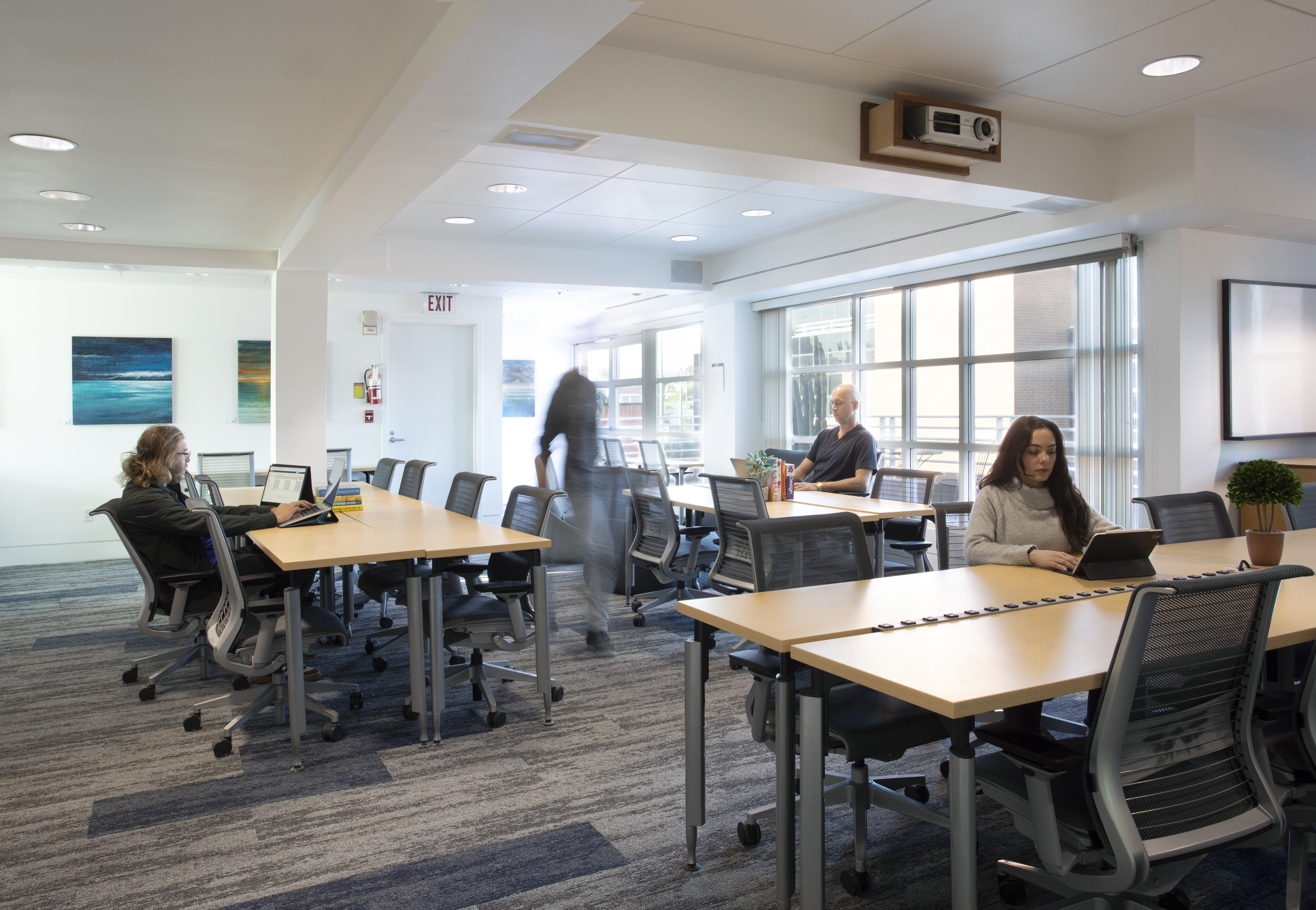 6 Person Private Office