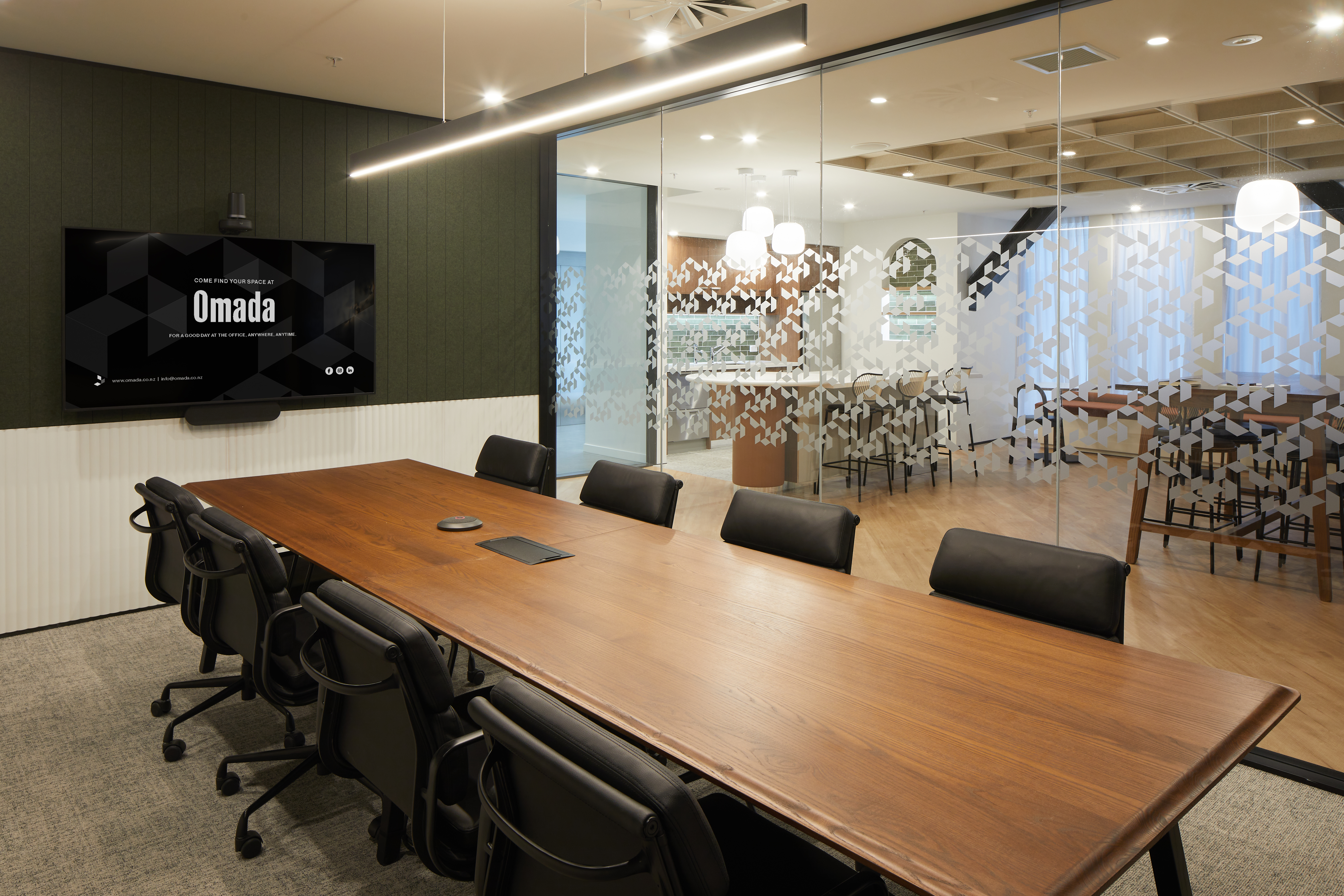 3 Person Private Office