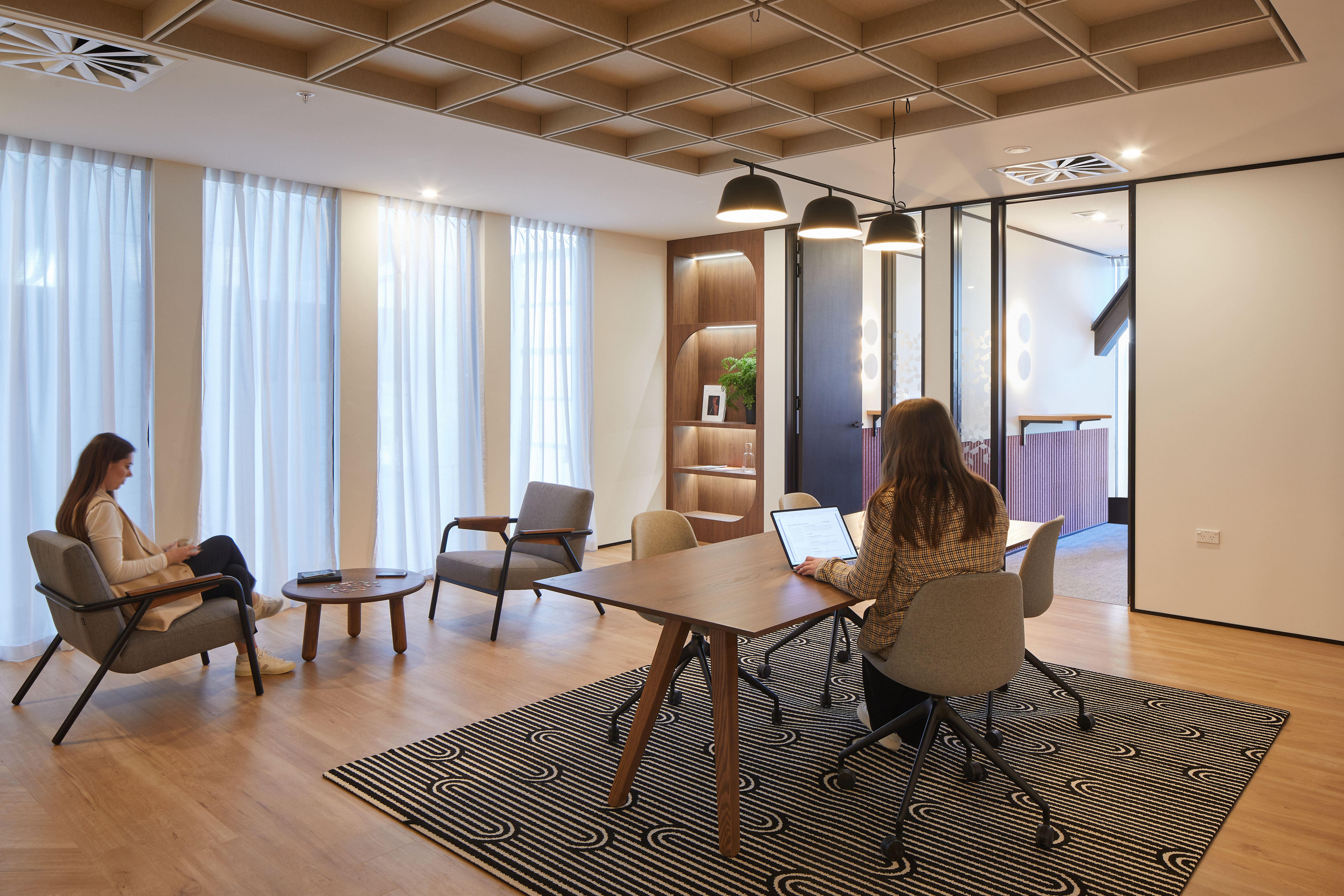 2 Person Private Office