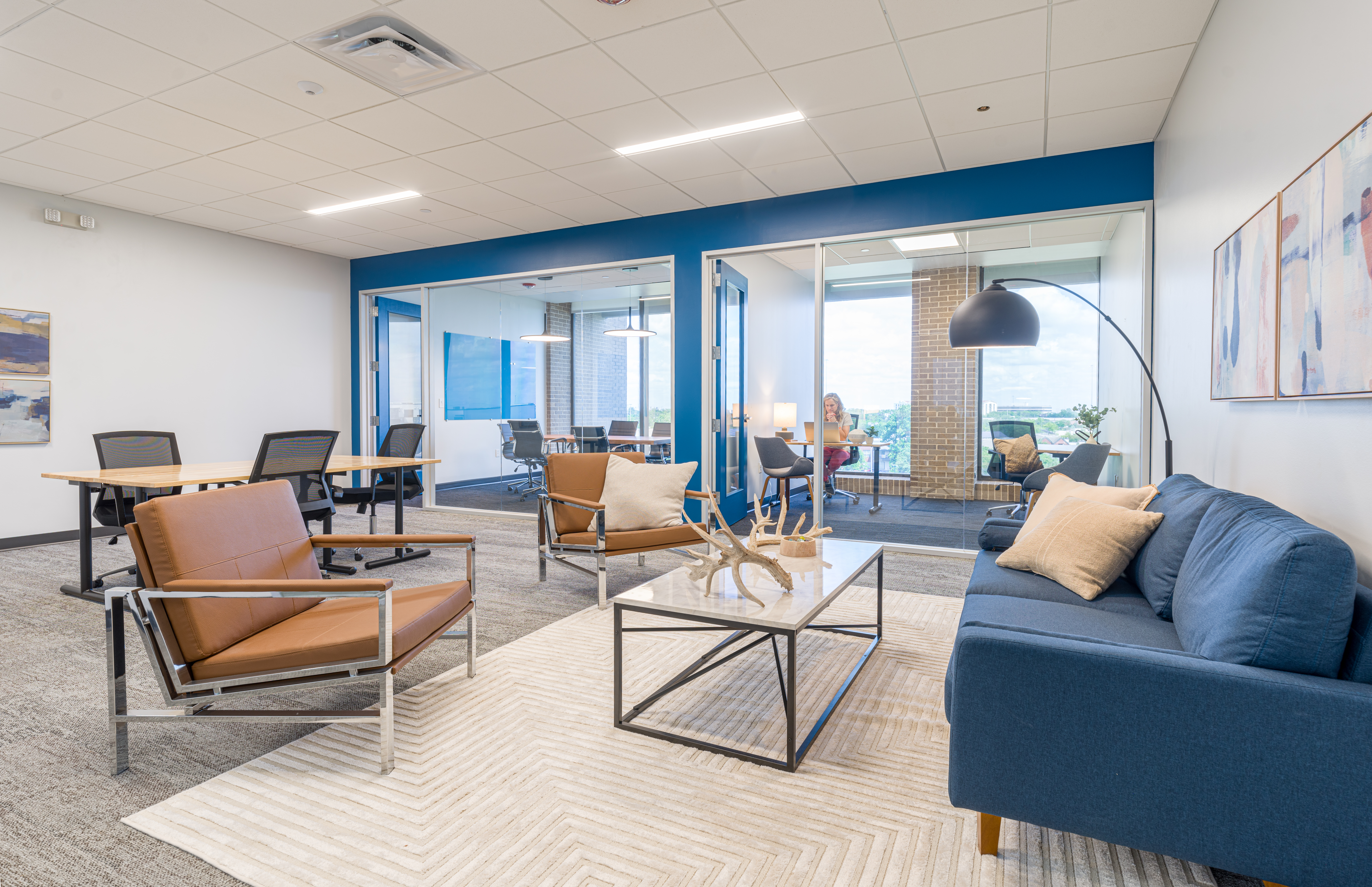 1 Person Private Office