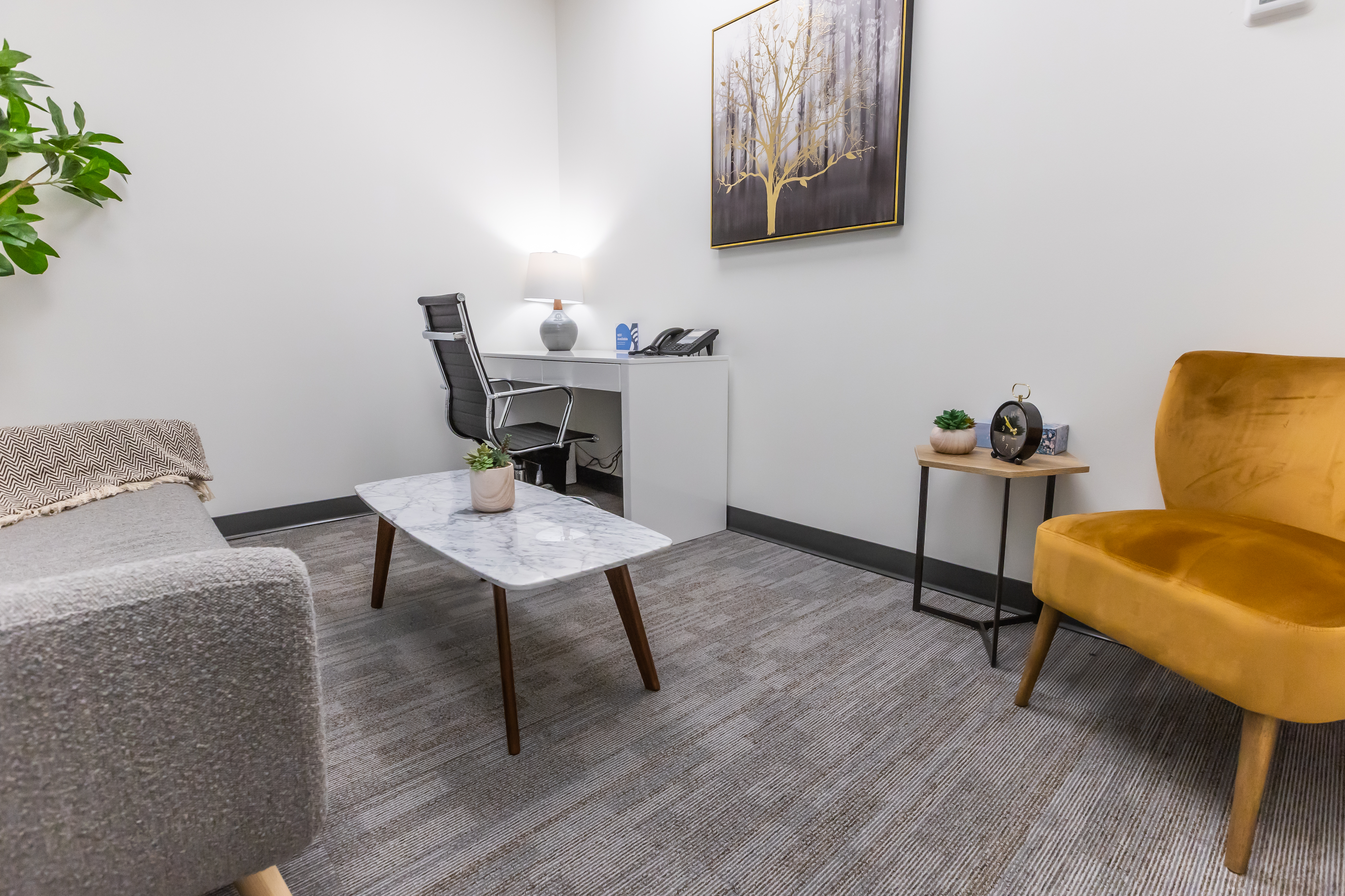 4 Person Private Office