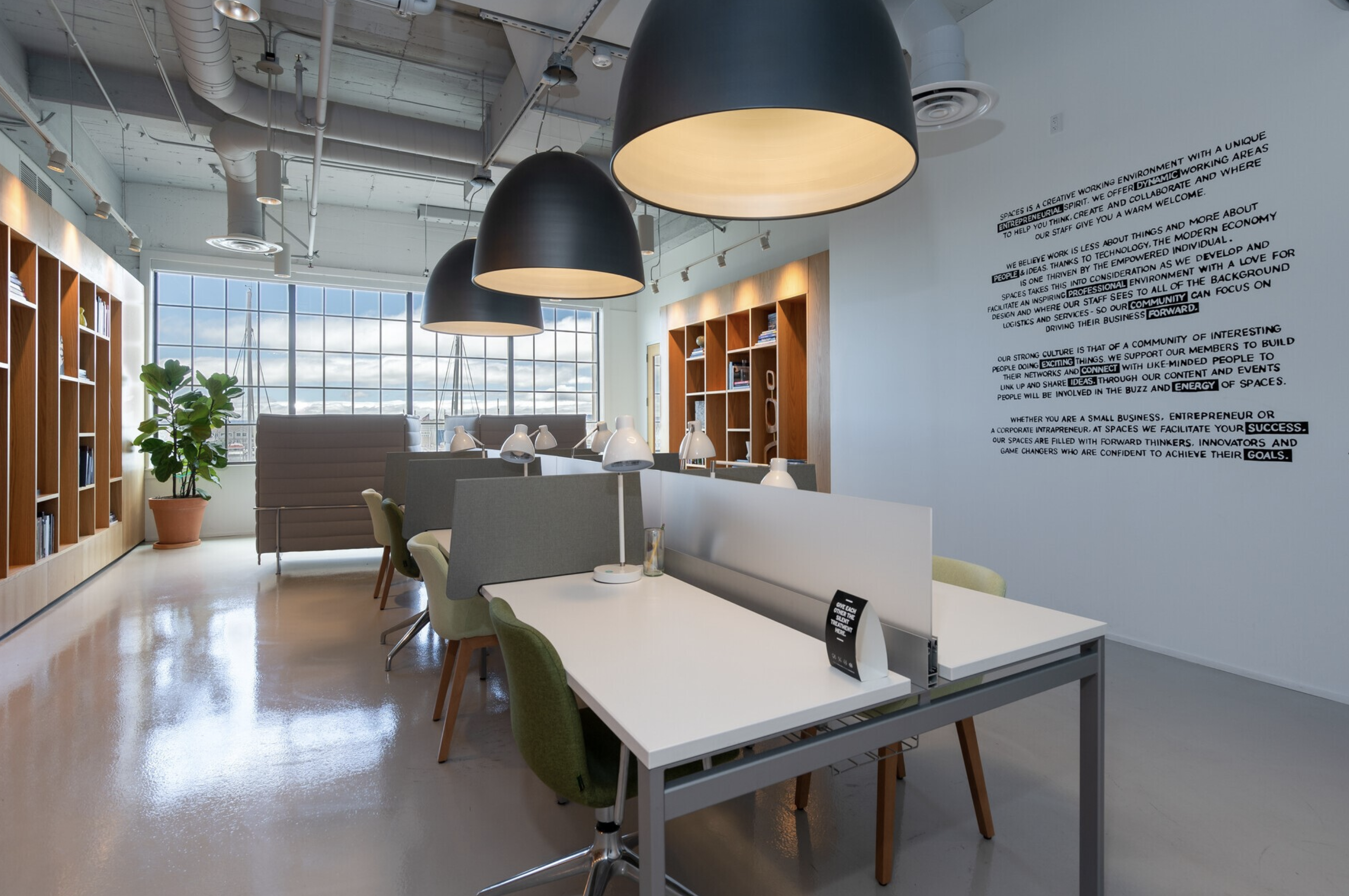 2 Person Private Office