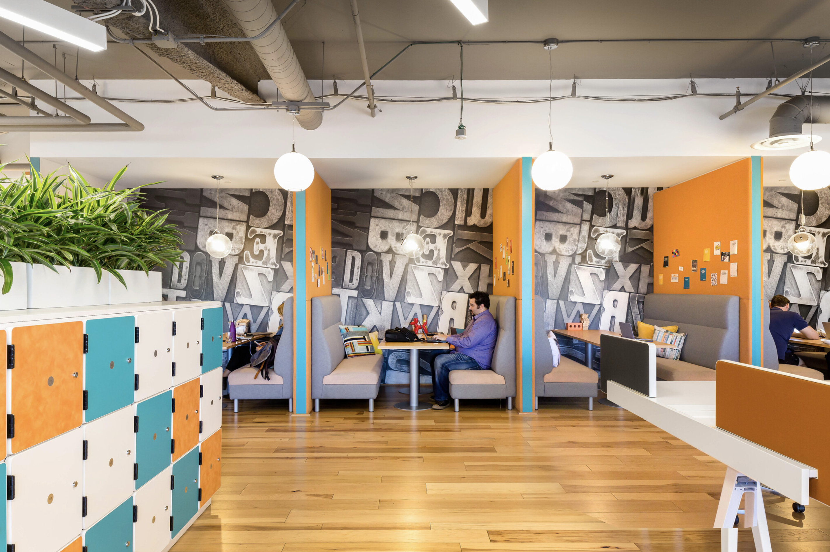 4 Person Private Office