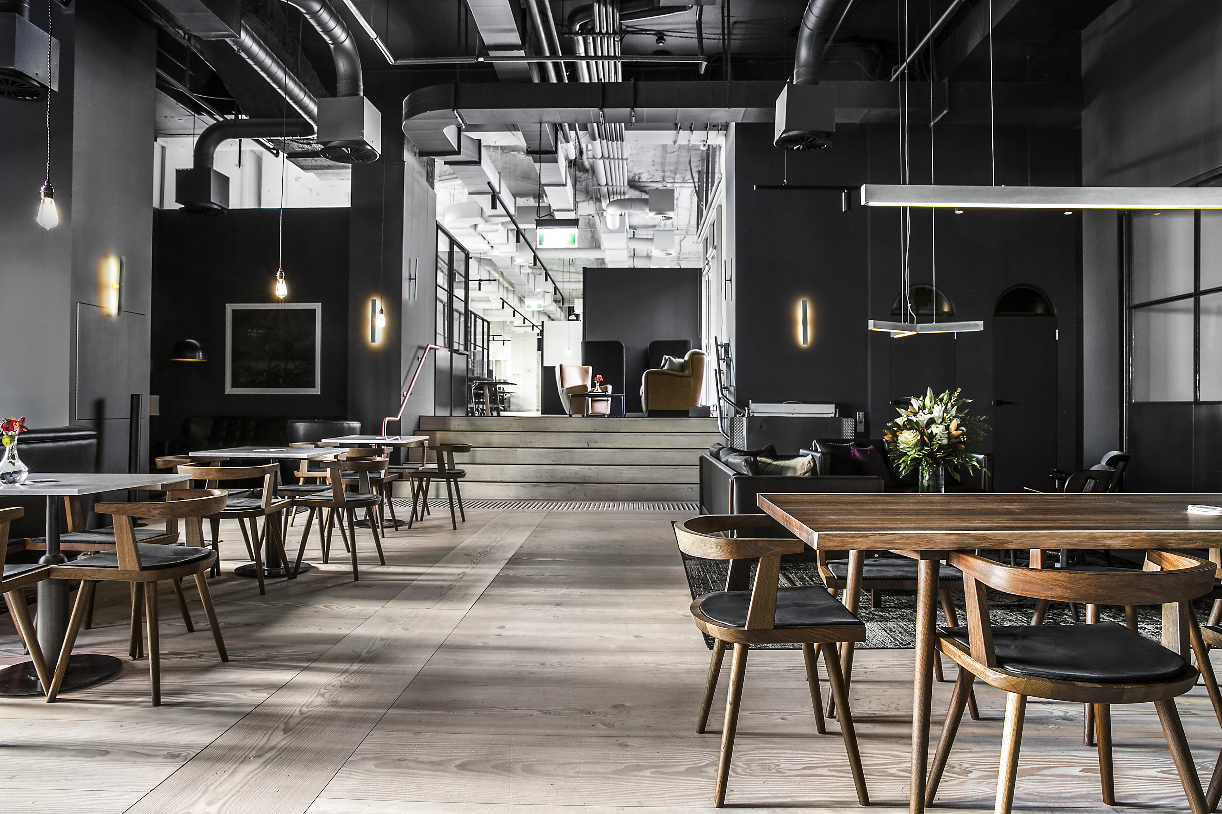 2 Person Coworking Desk