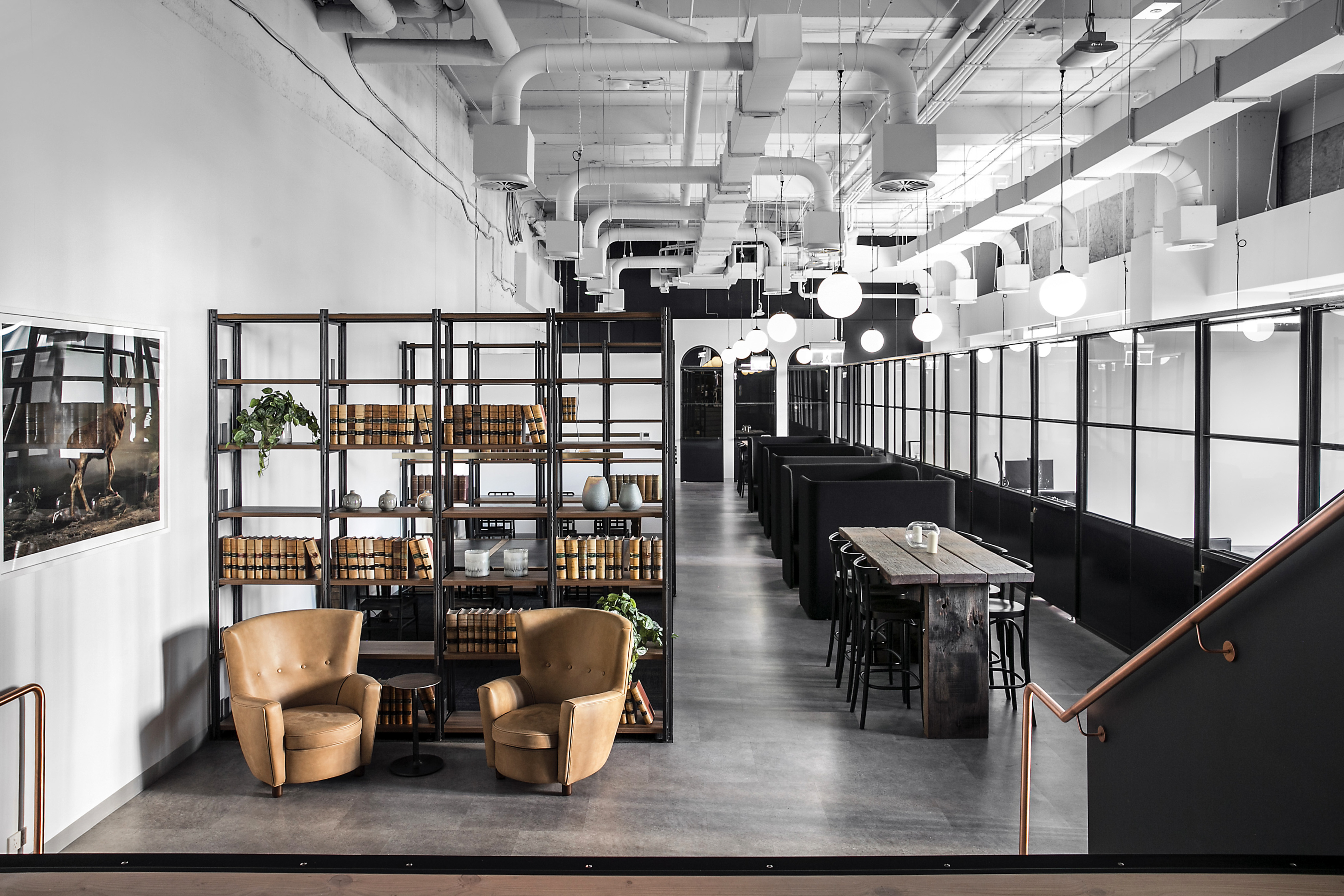 9 Person Private Office