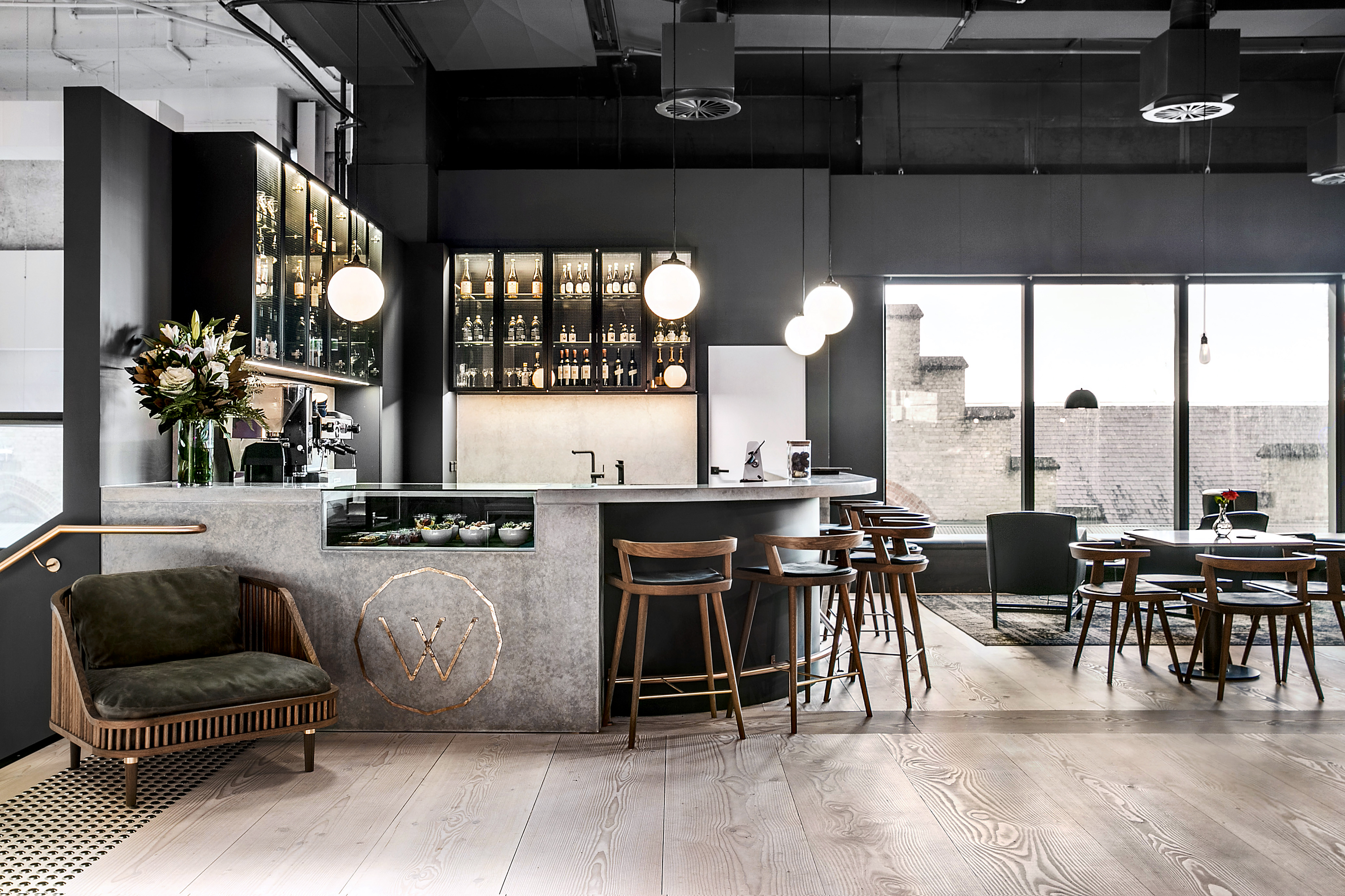 1 Person Coworking Desk