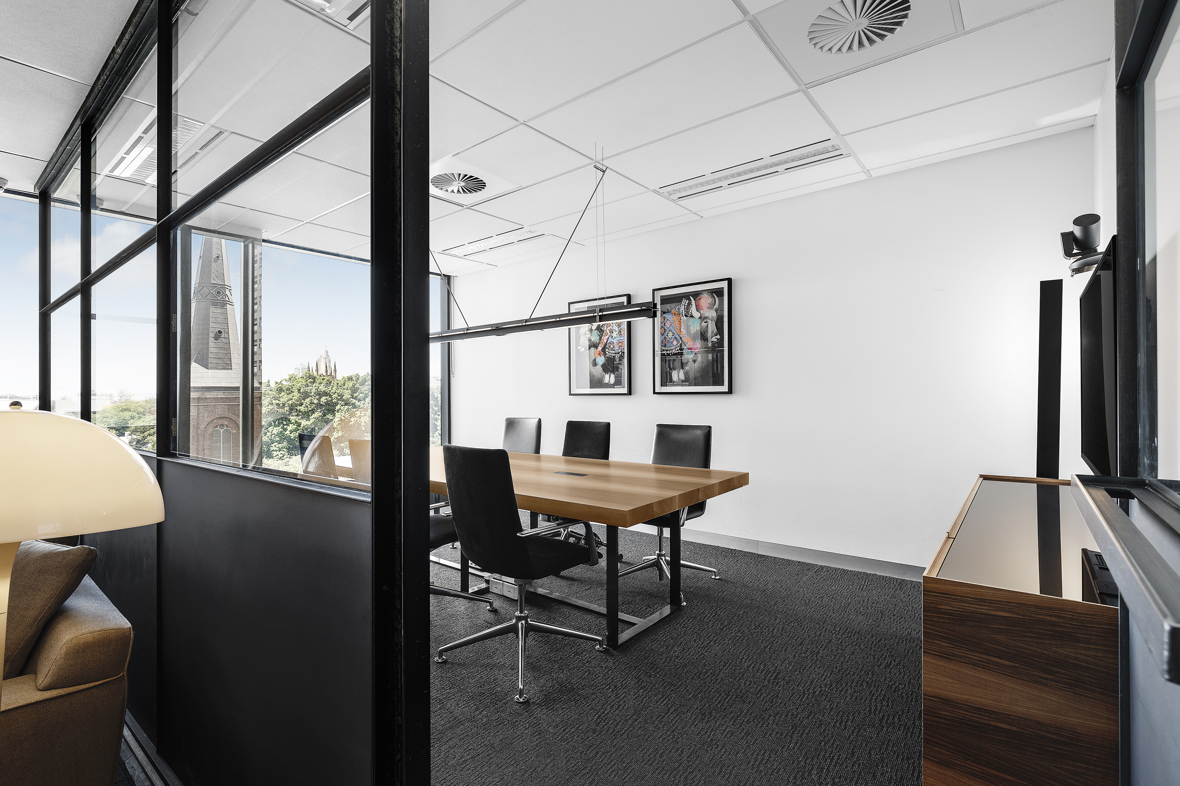 3 Person Private Office