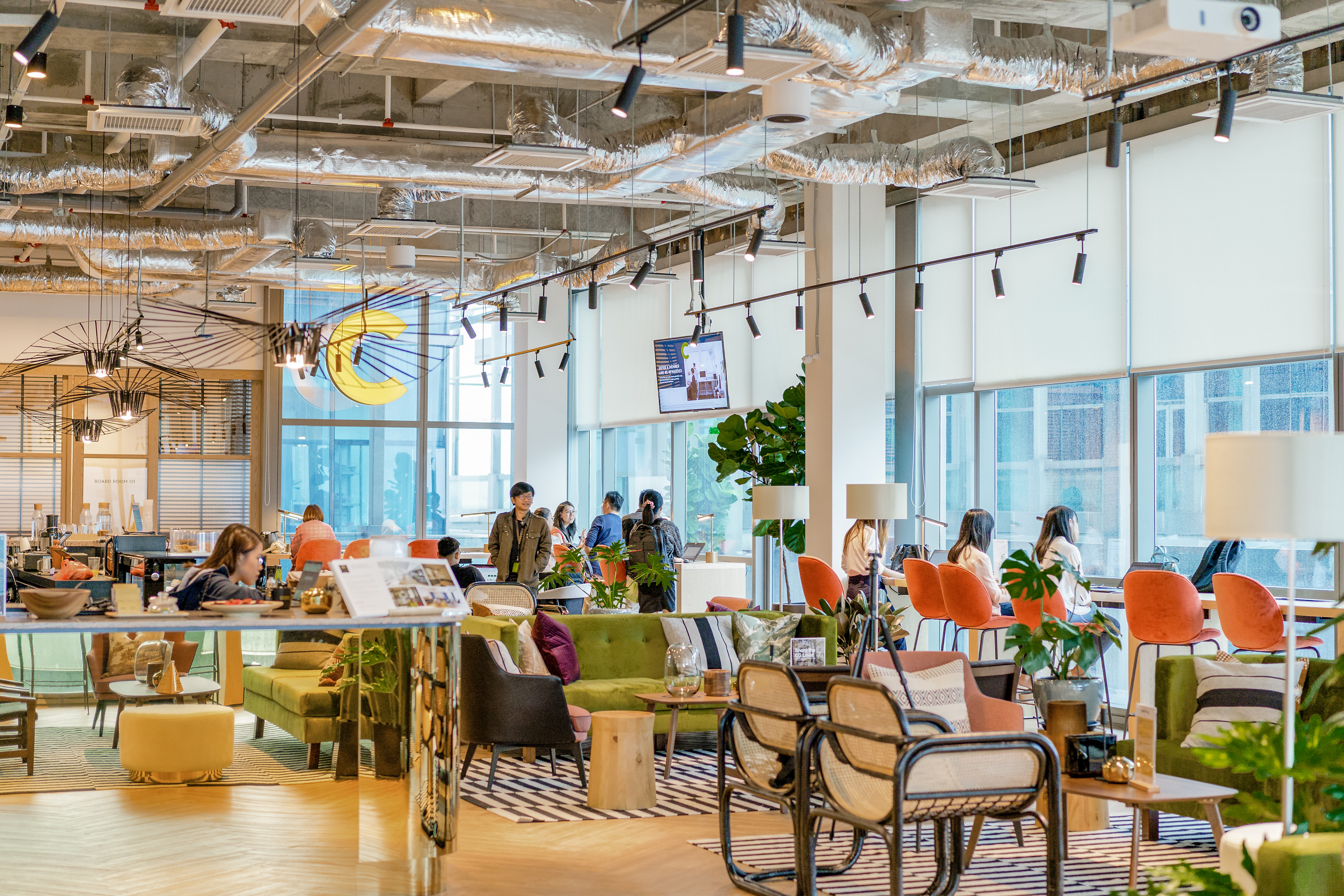 2 Person Private Office