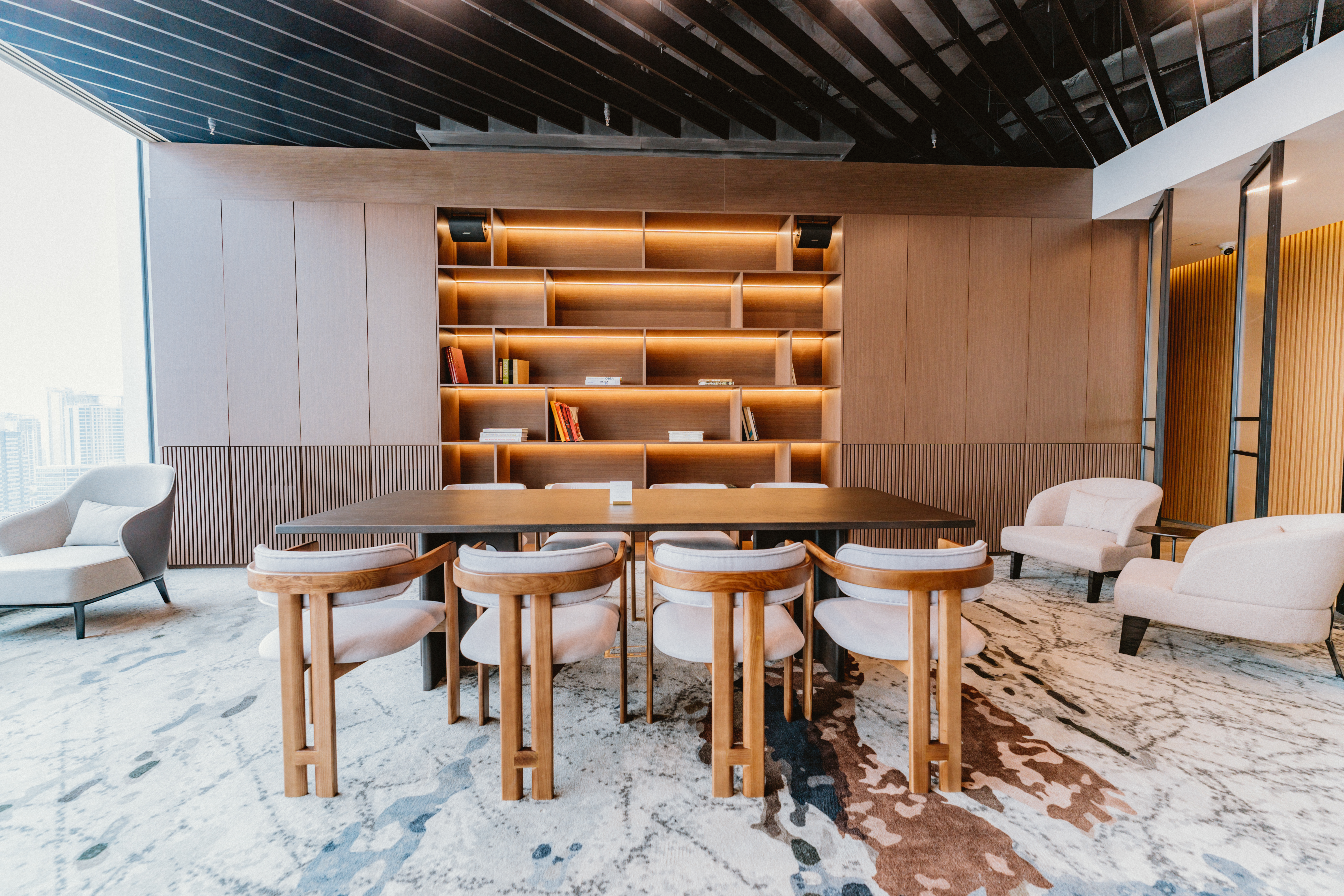 3 Person Private Office