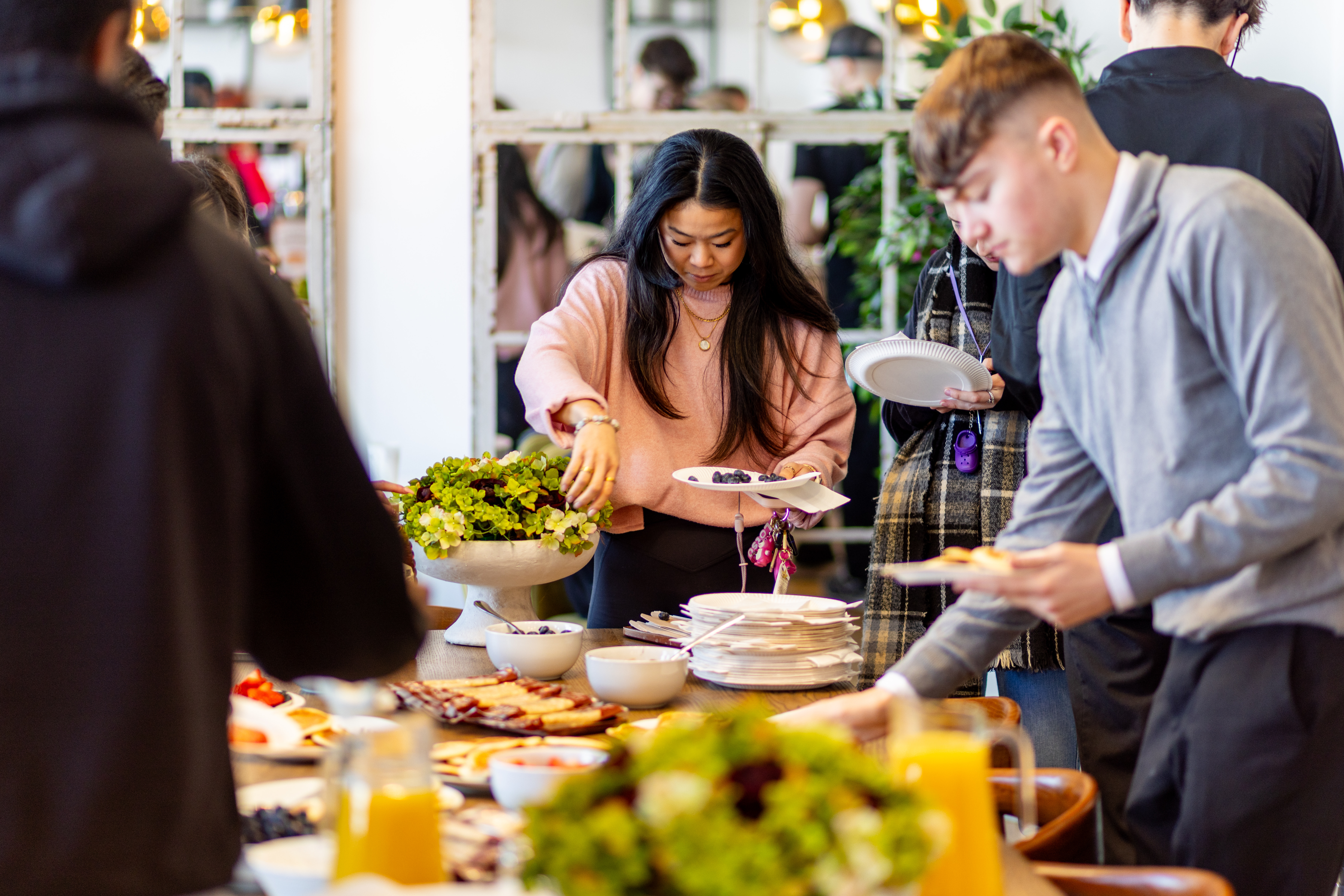 6 Person Private Office