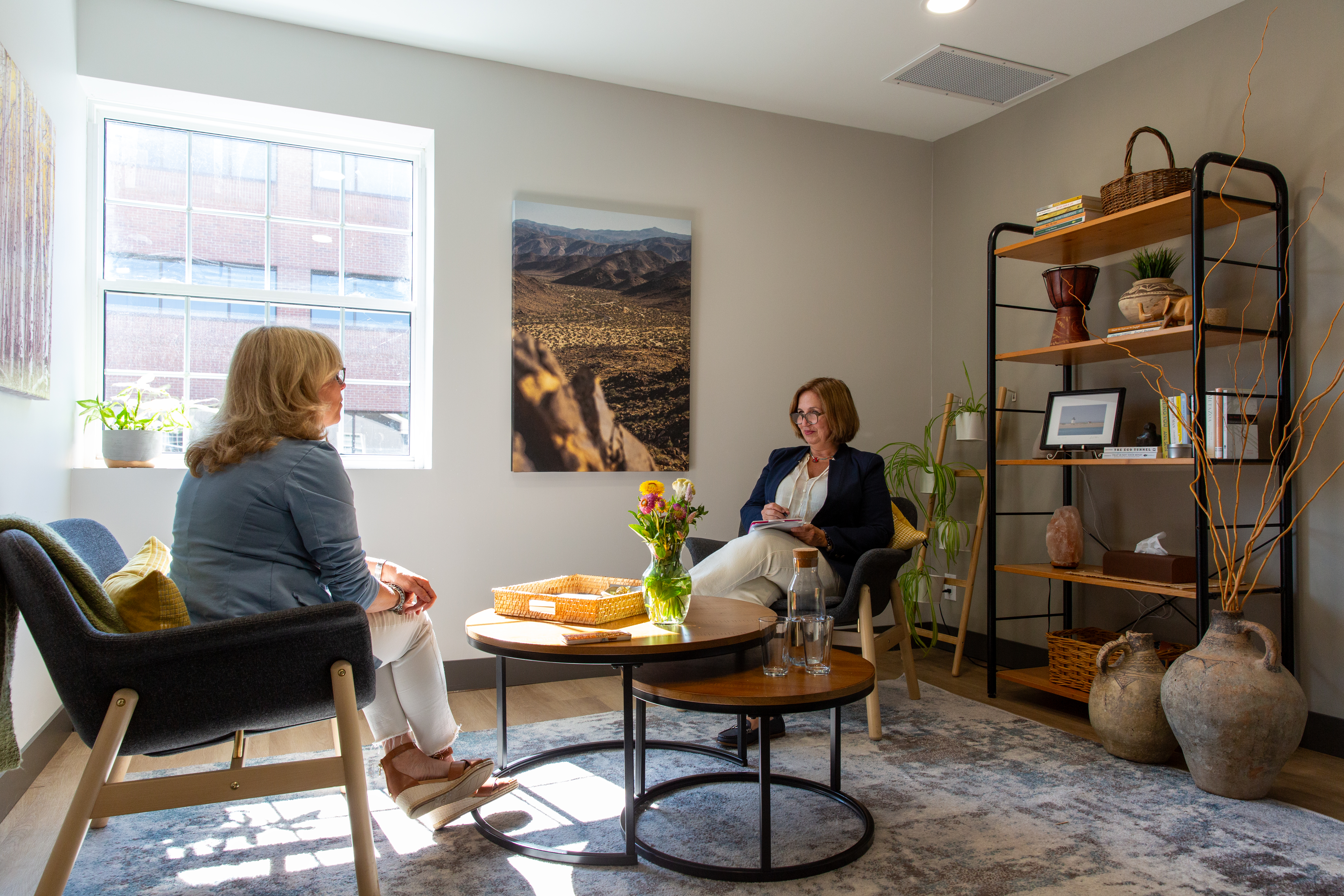 1 Person Coworking Desk