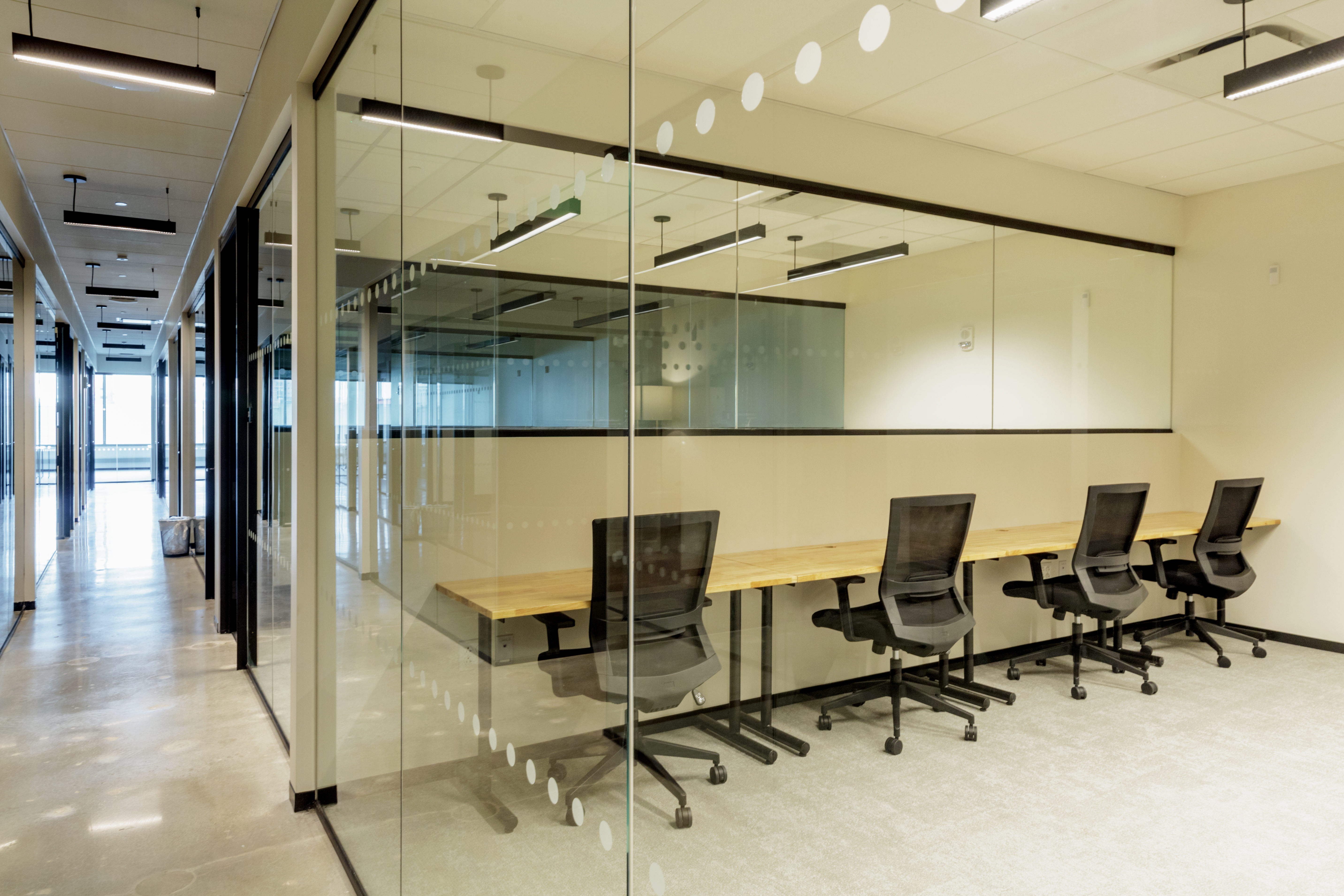 3 Person Private Office