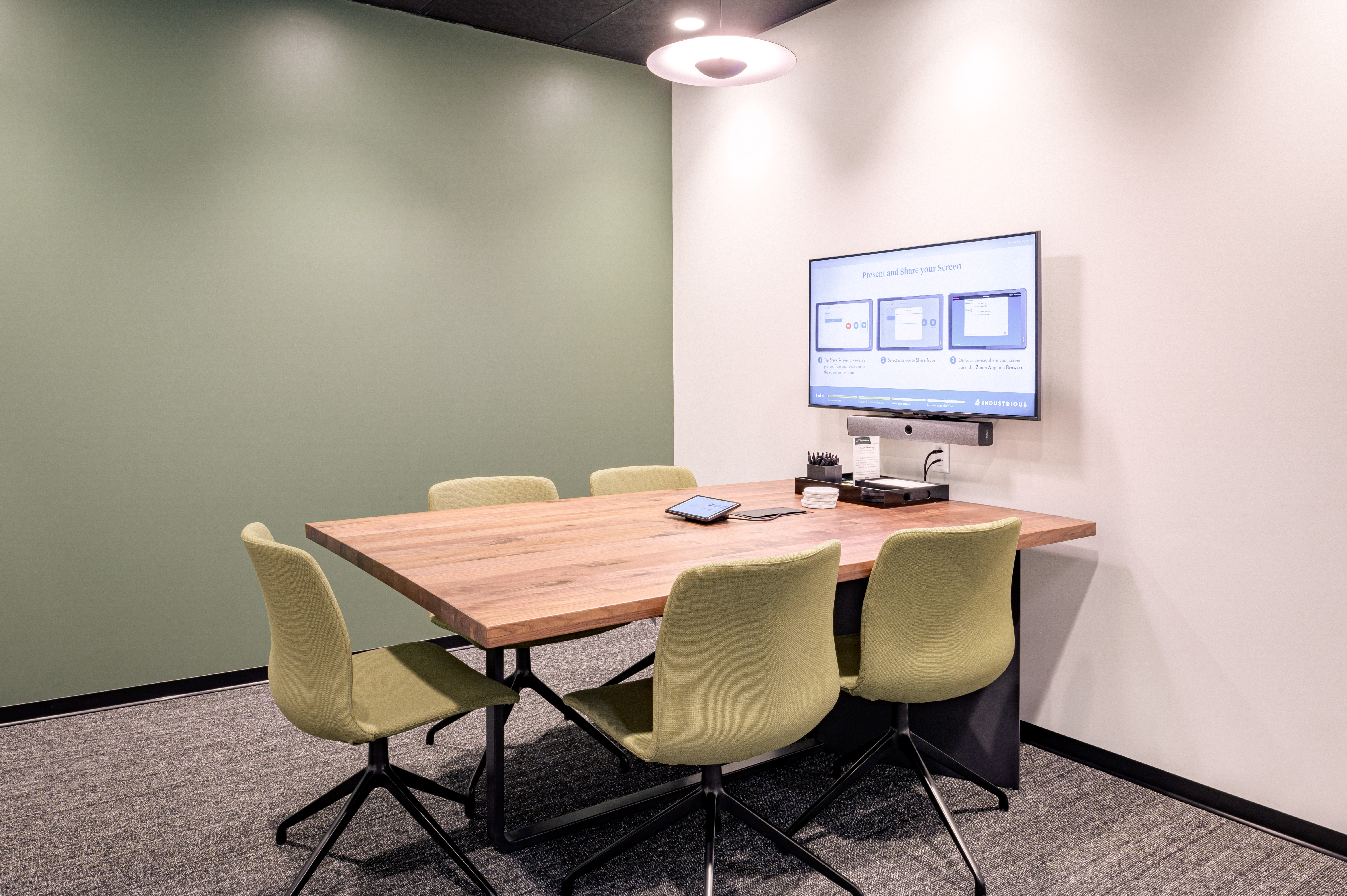 2 Person Private Office