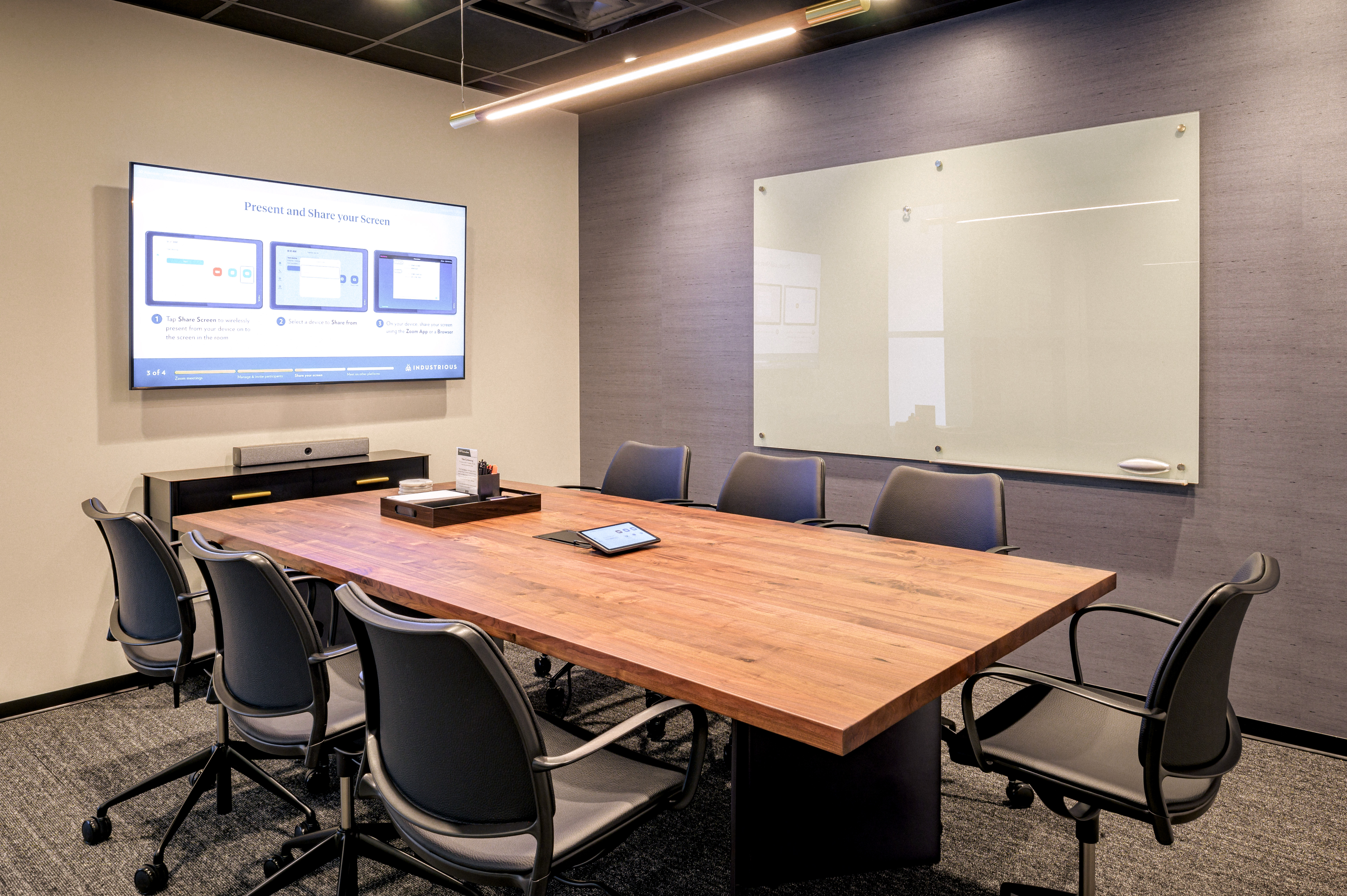 3 Person Private Office