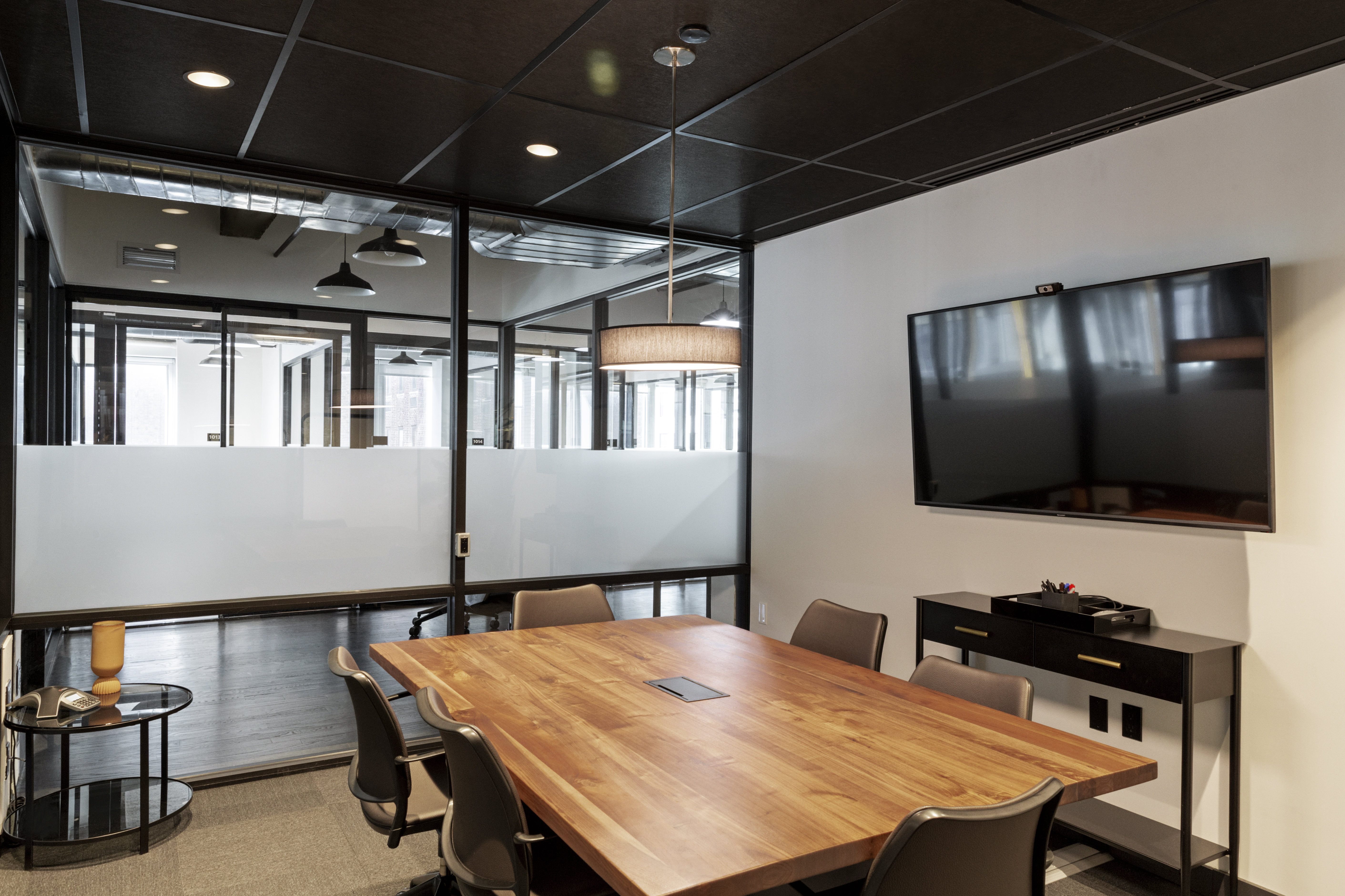 3 Person Private Office