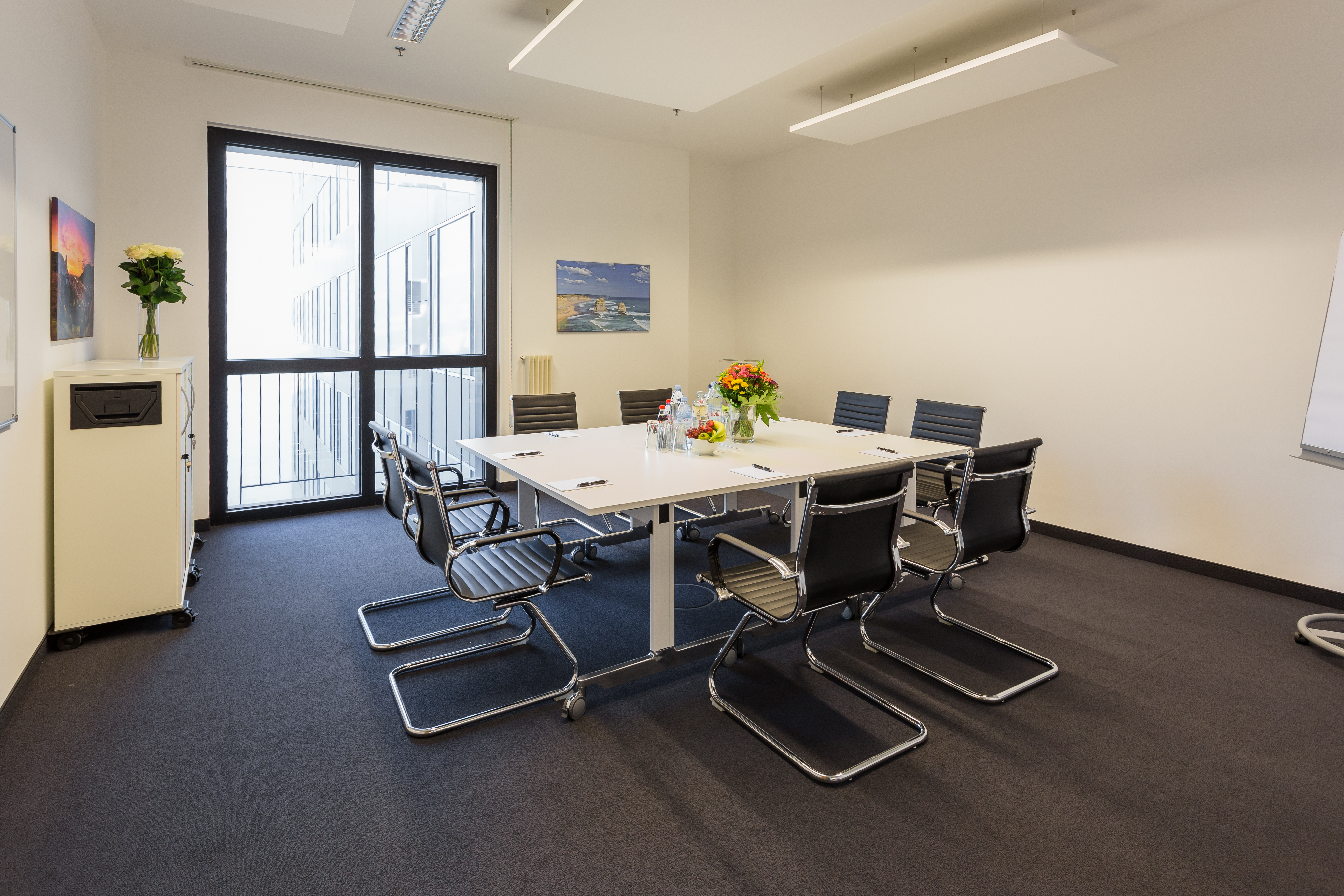 1 Person Coworking Desk