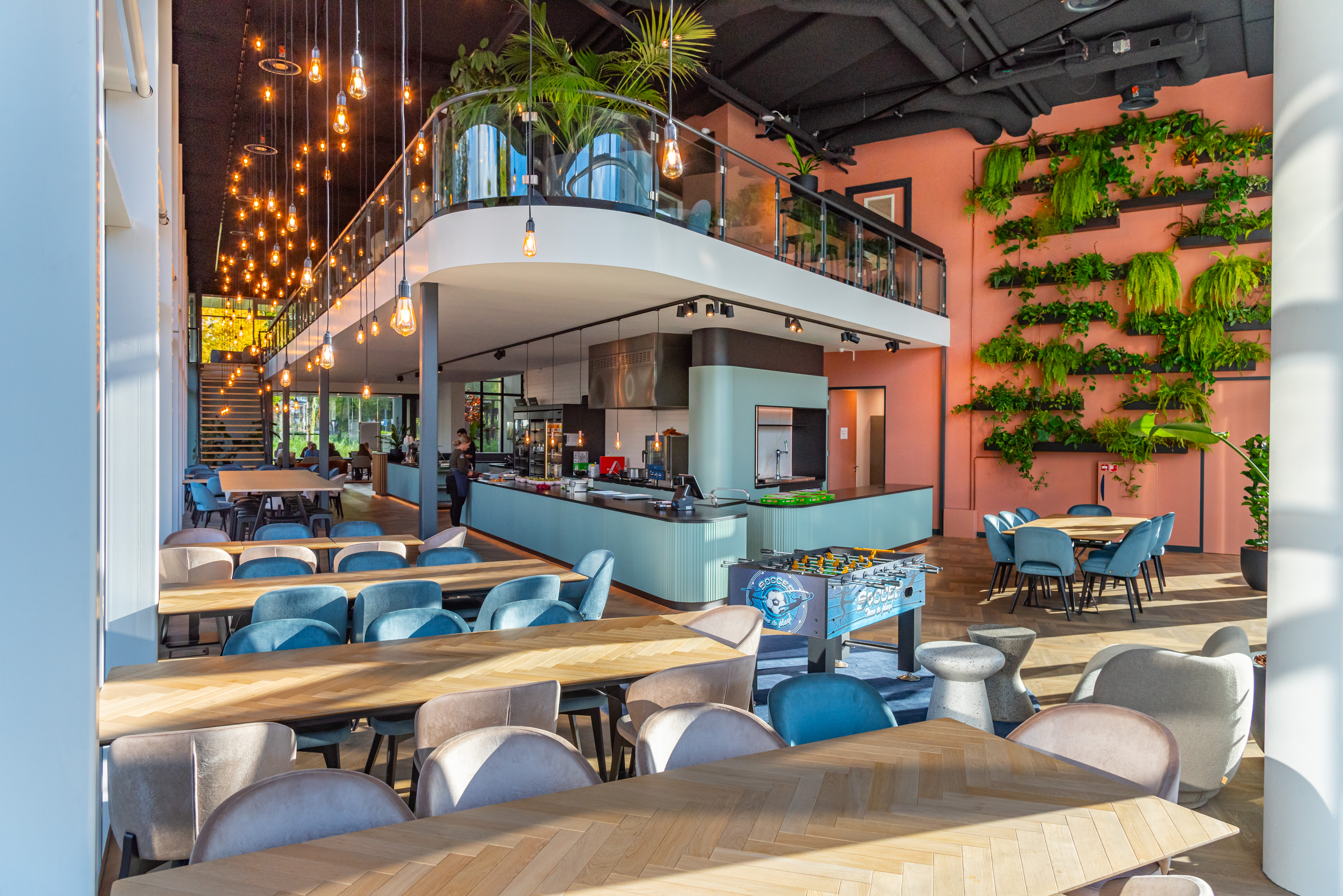 17 Person Private Office