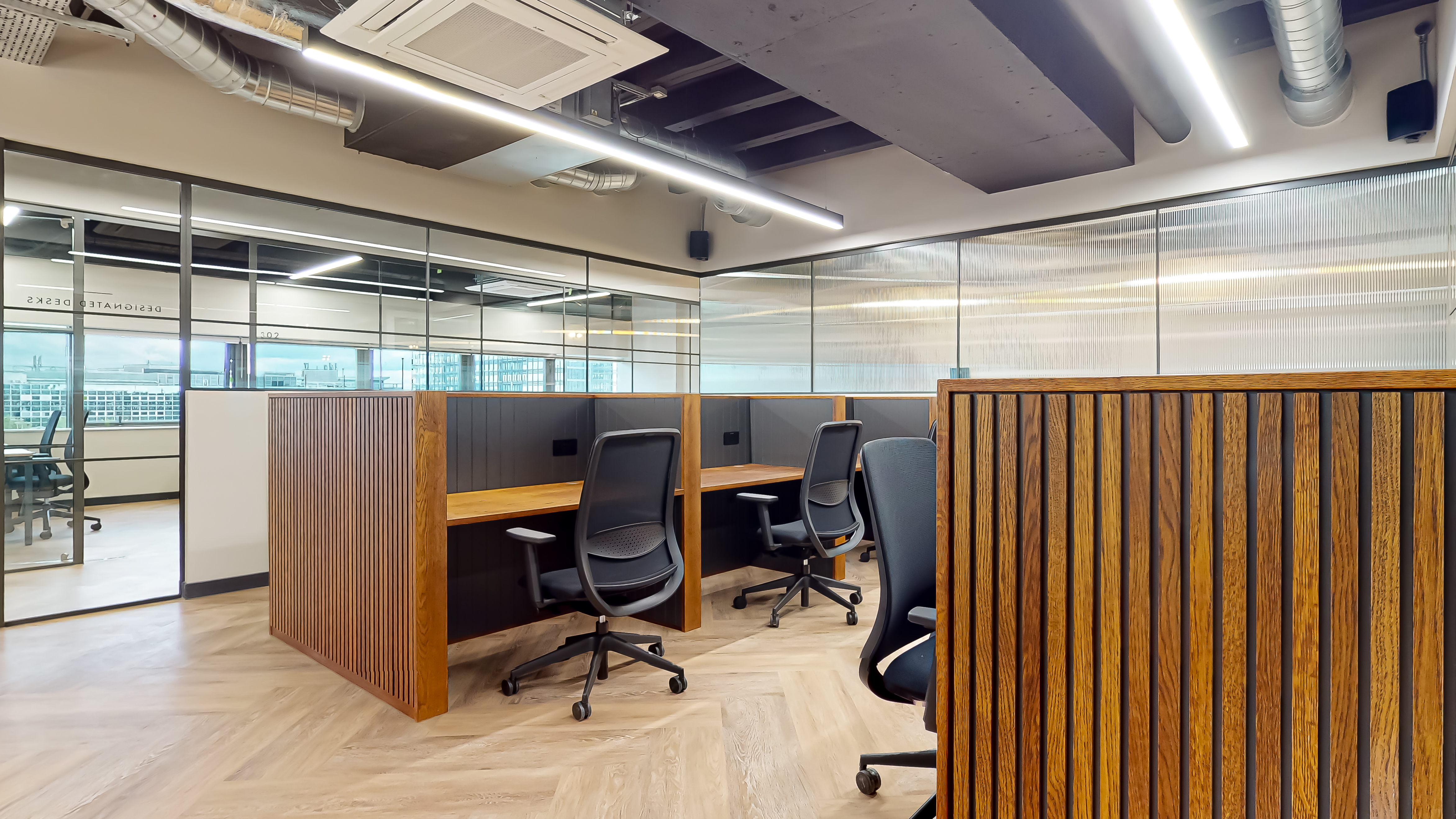 5 Person Private Office