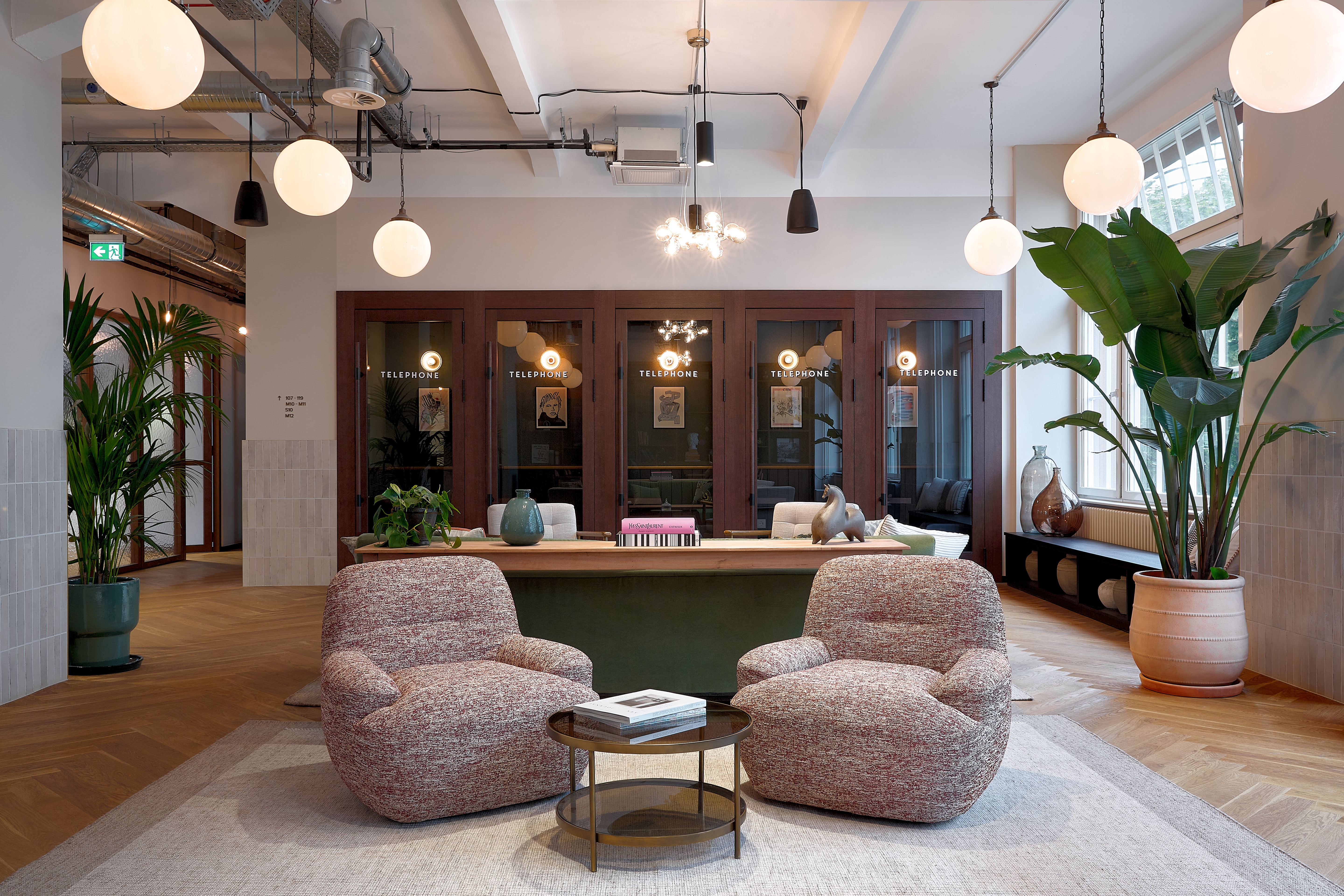 4 Person Private Office