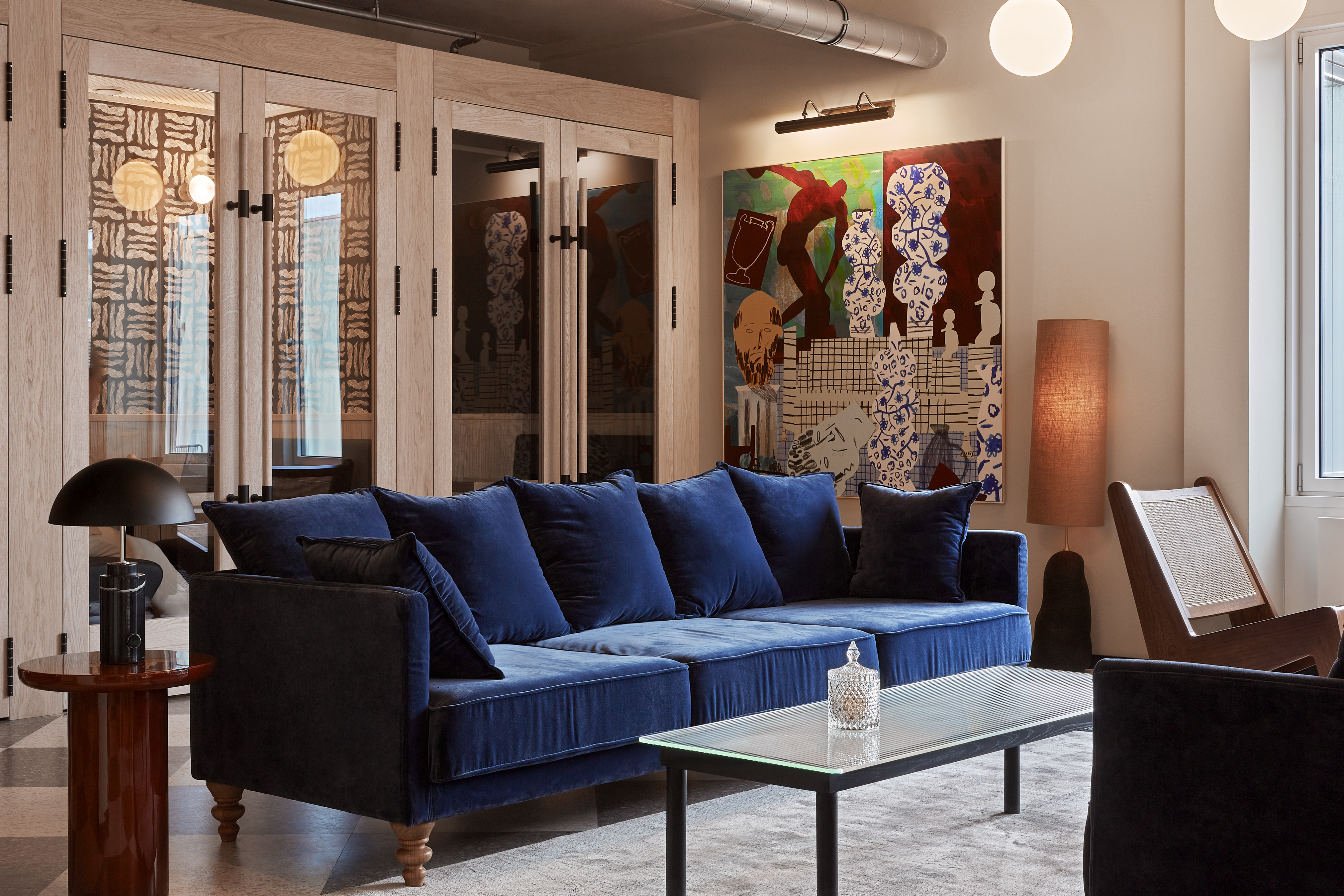 2 Person Private Office