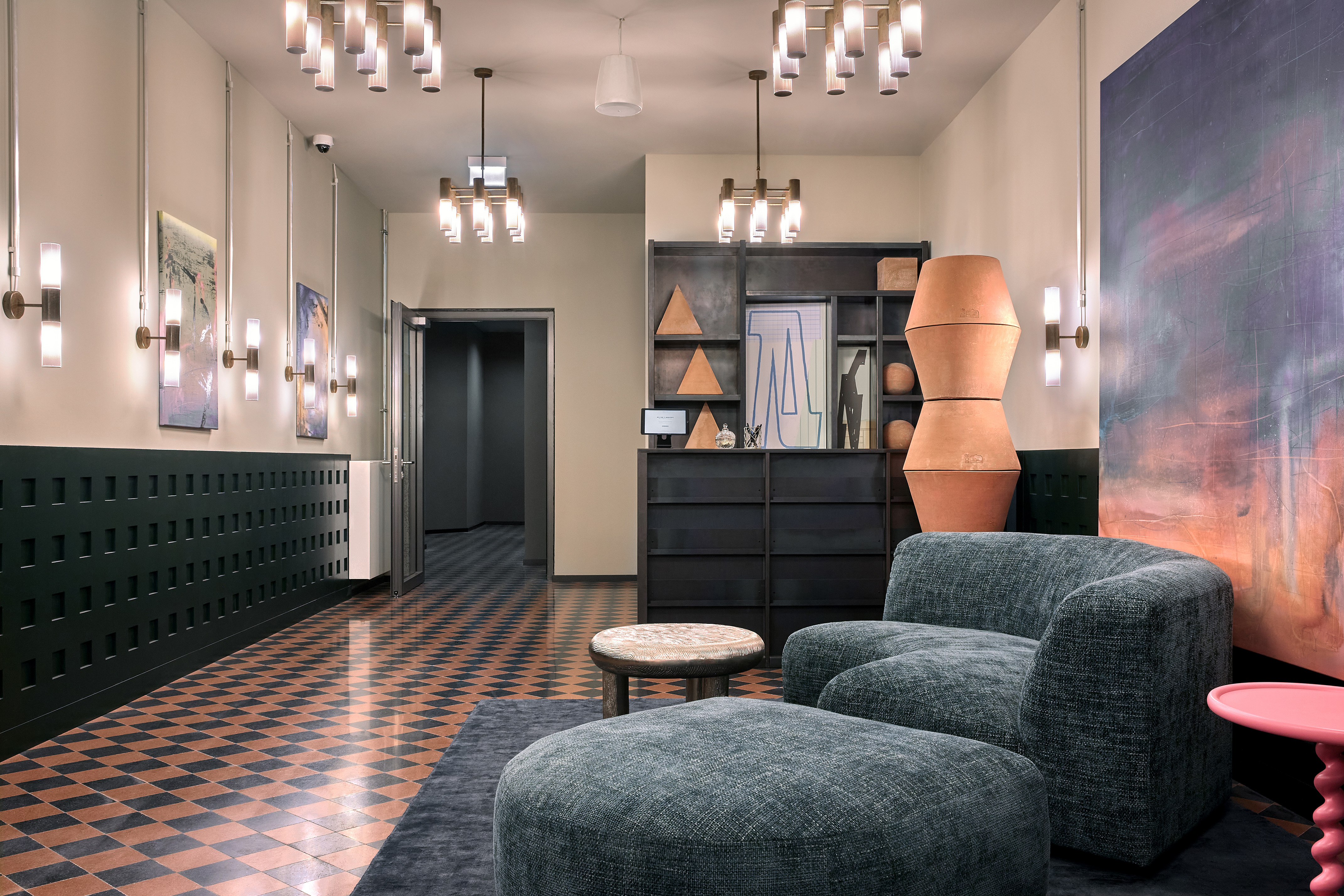 4 Person Private Office