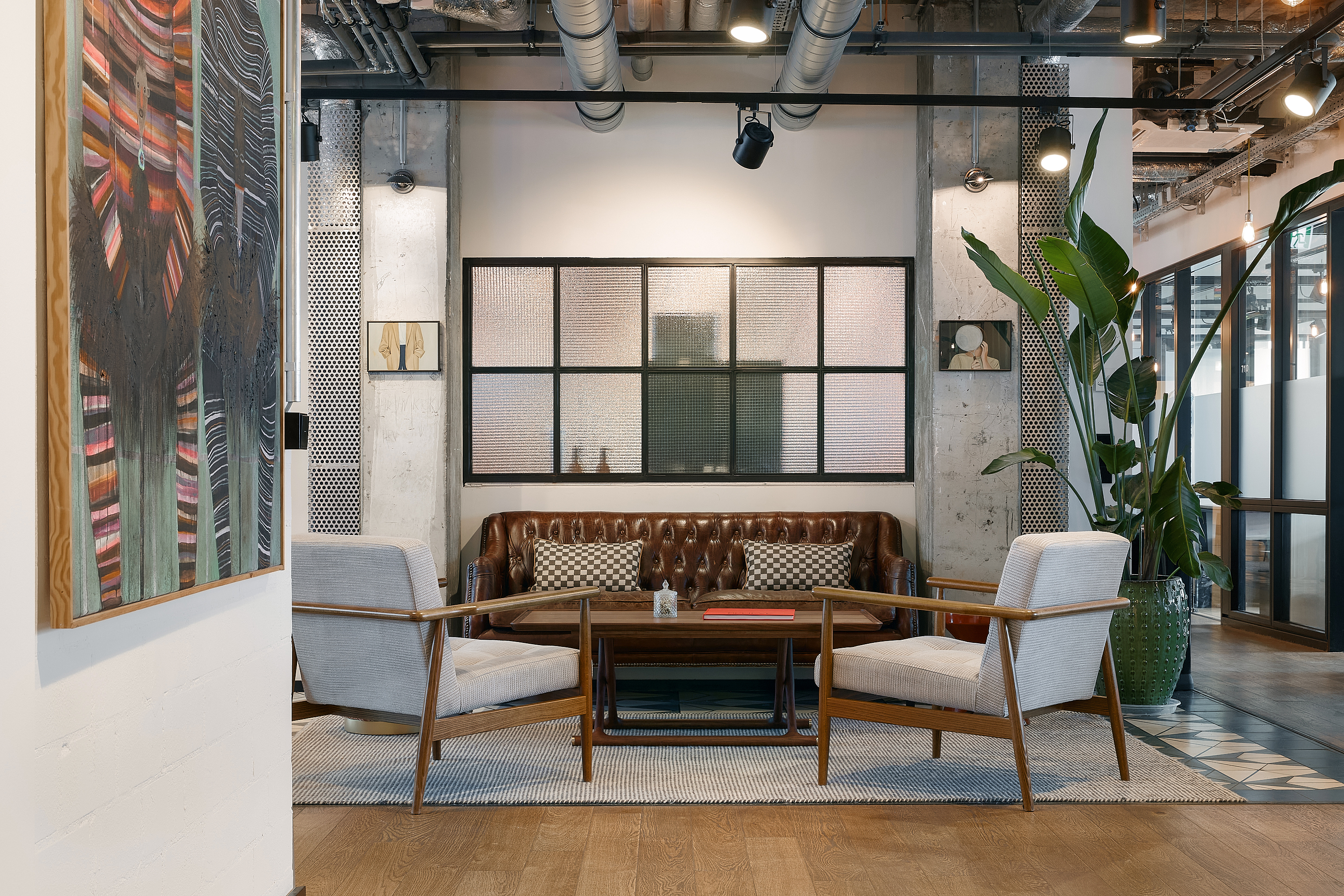 2 Person Private Office