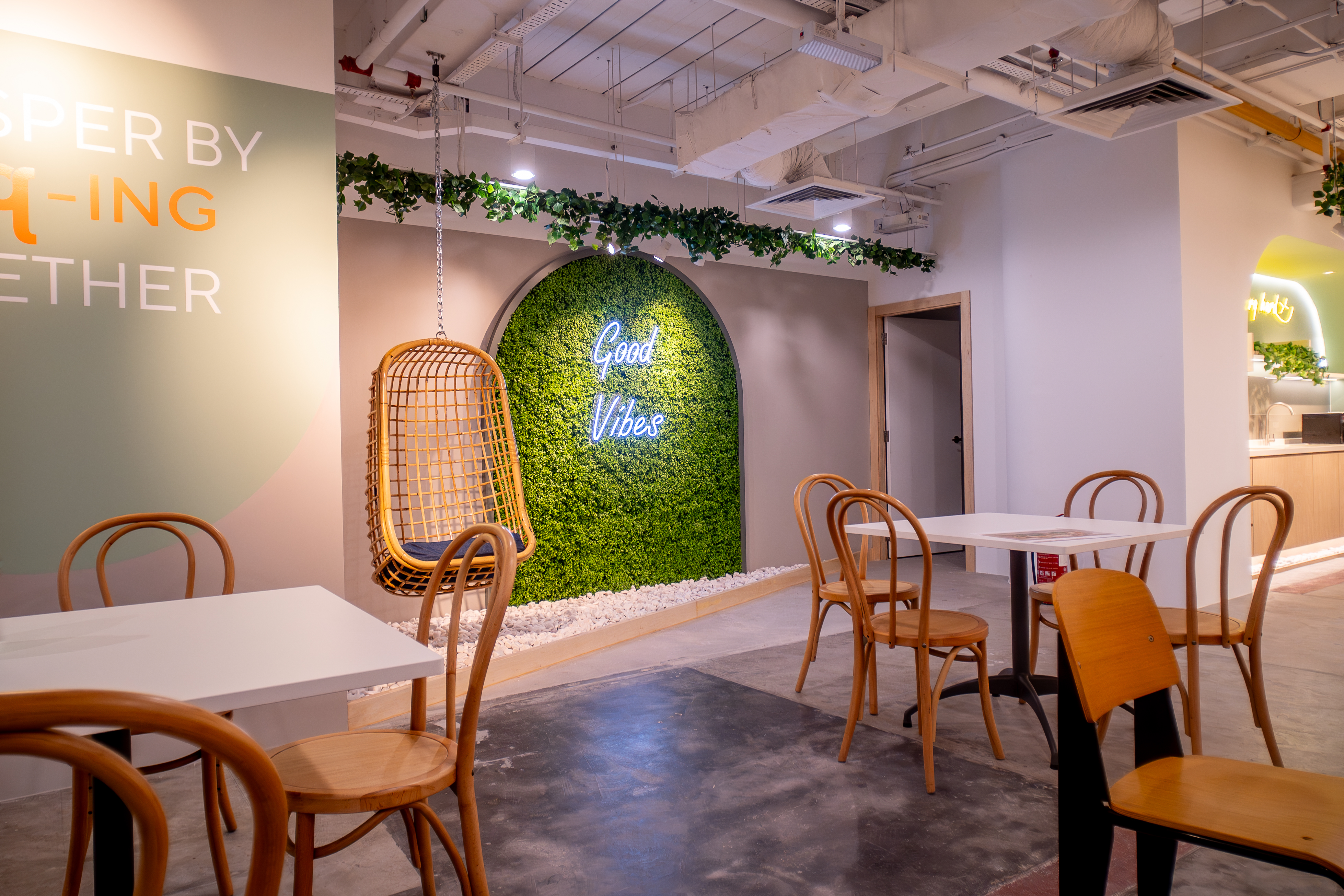 3 Person Private Office