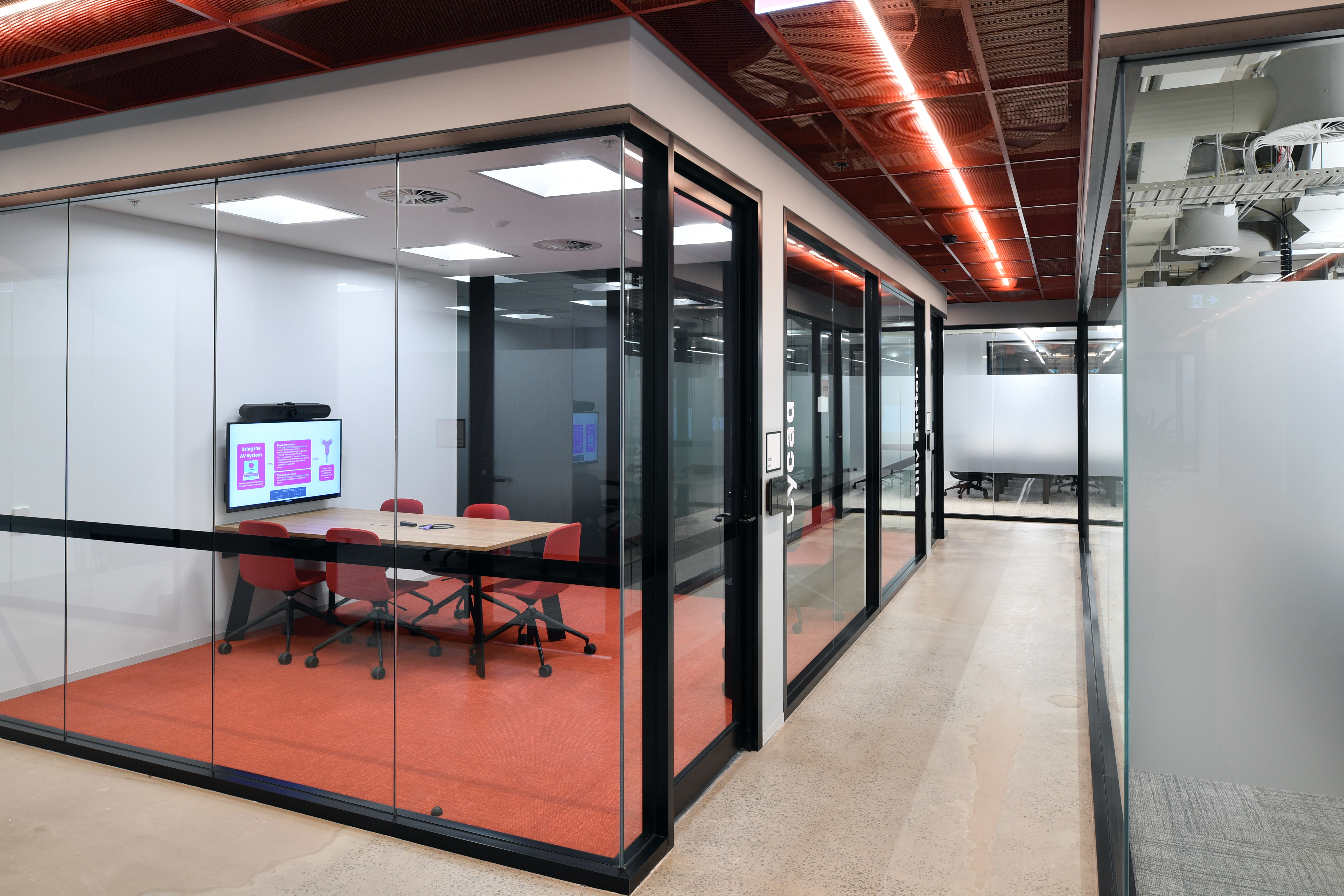 50 Person Private Office