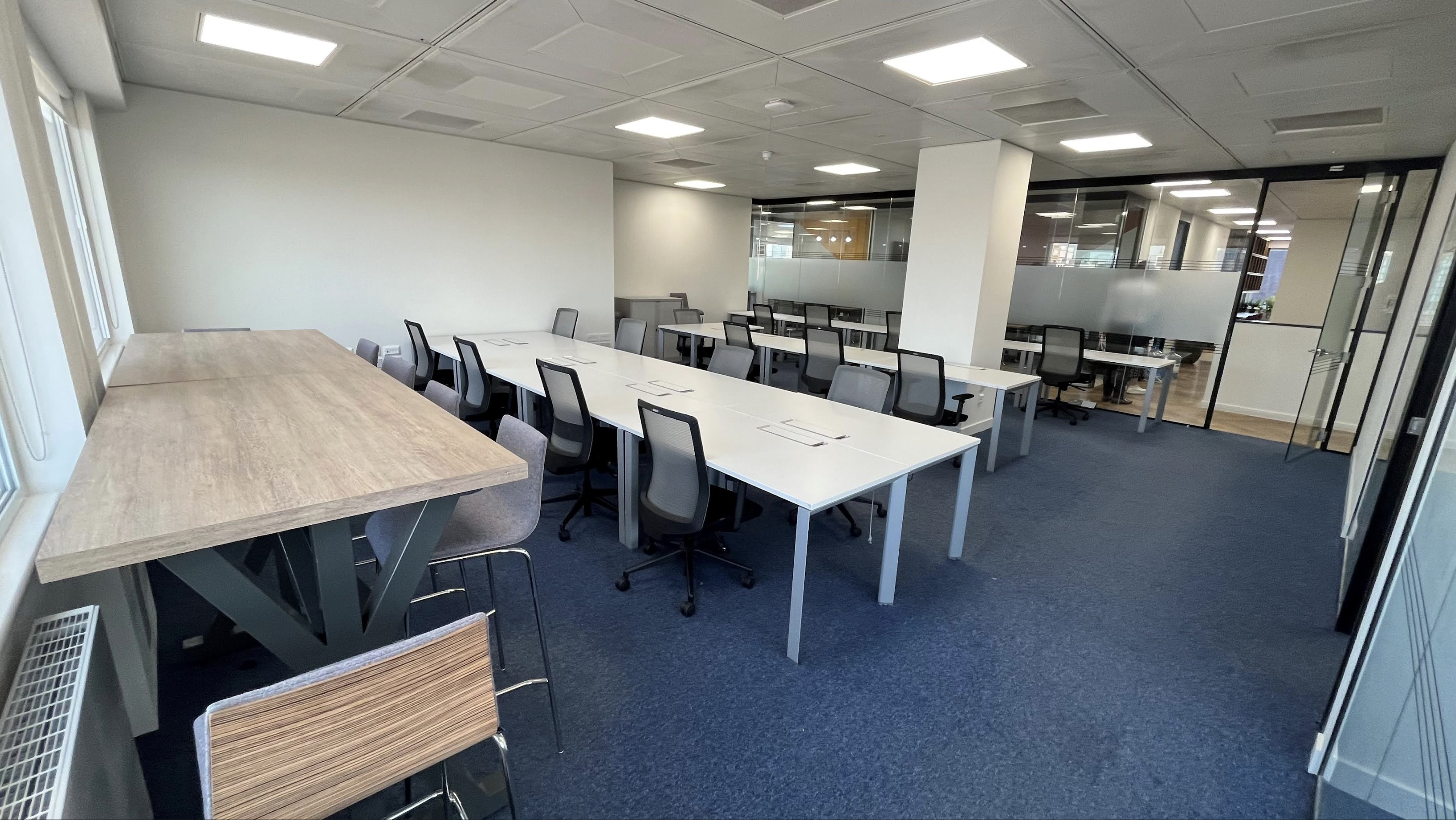 24 Person Managed Space