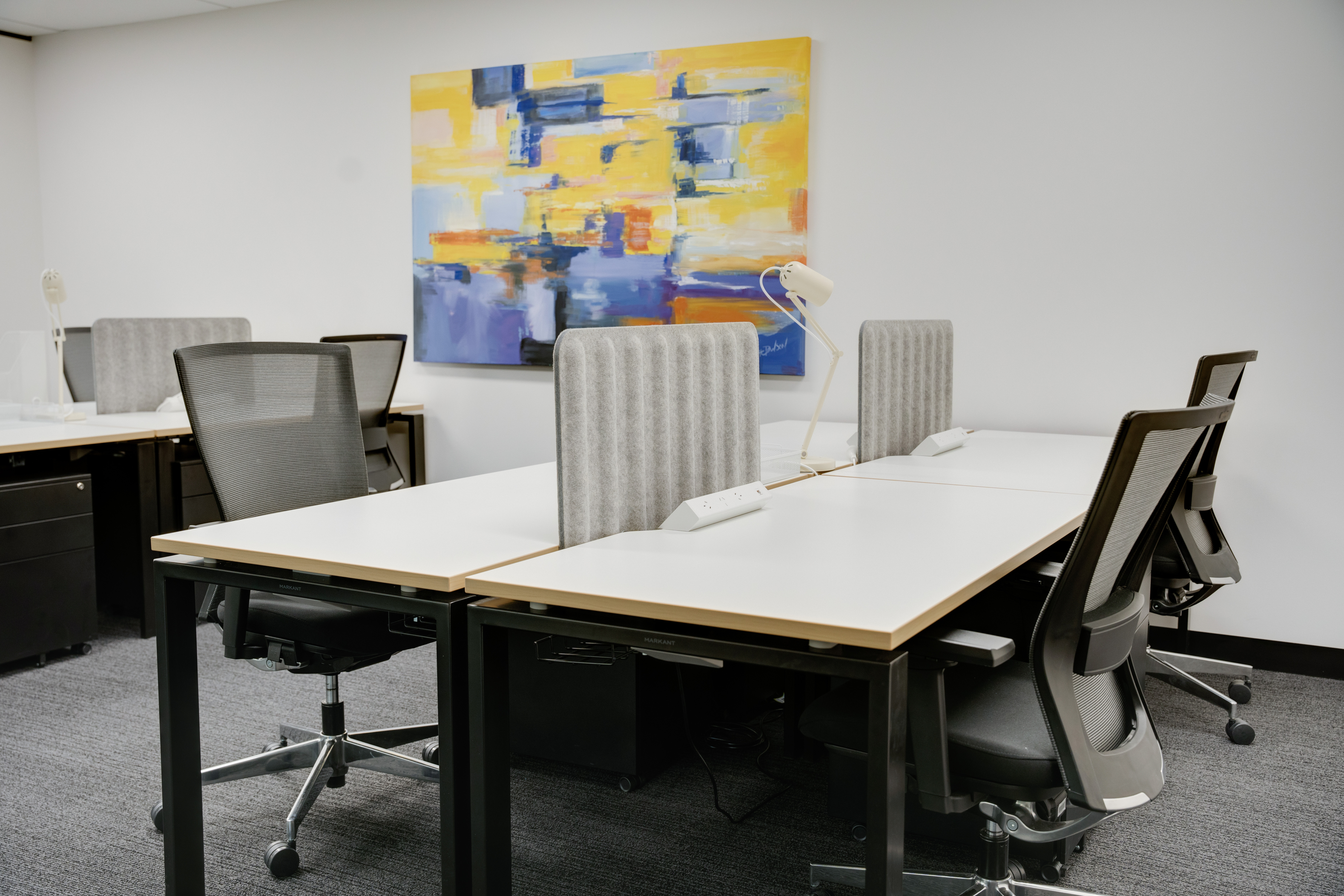 1 Person Coworking Desk