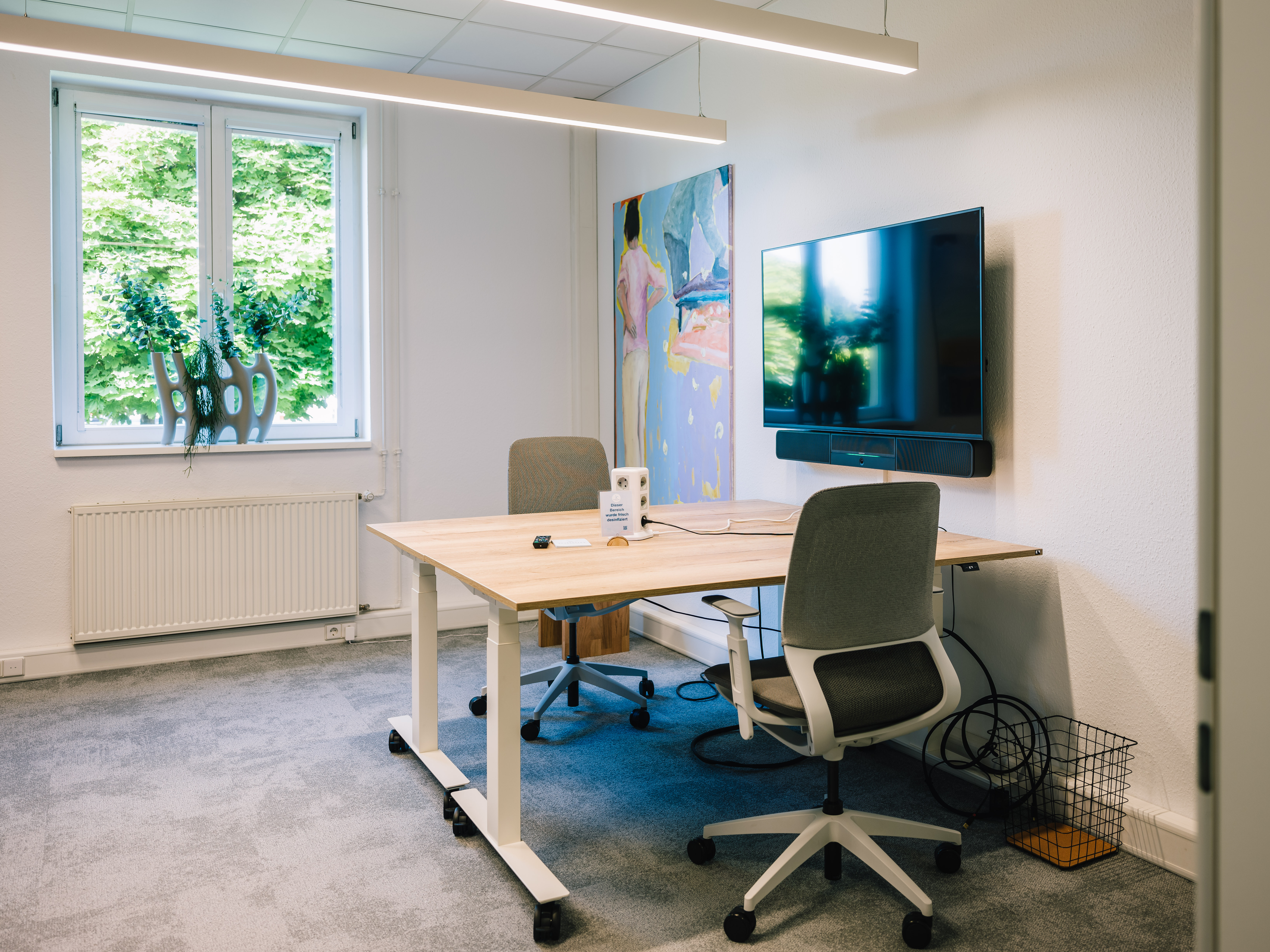 2 Person Private Office