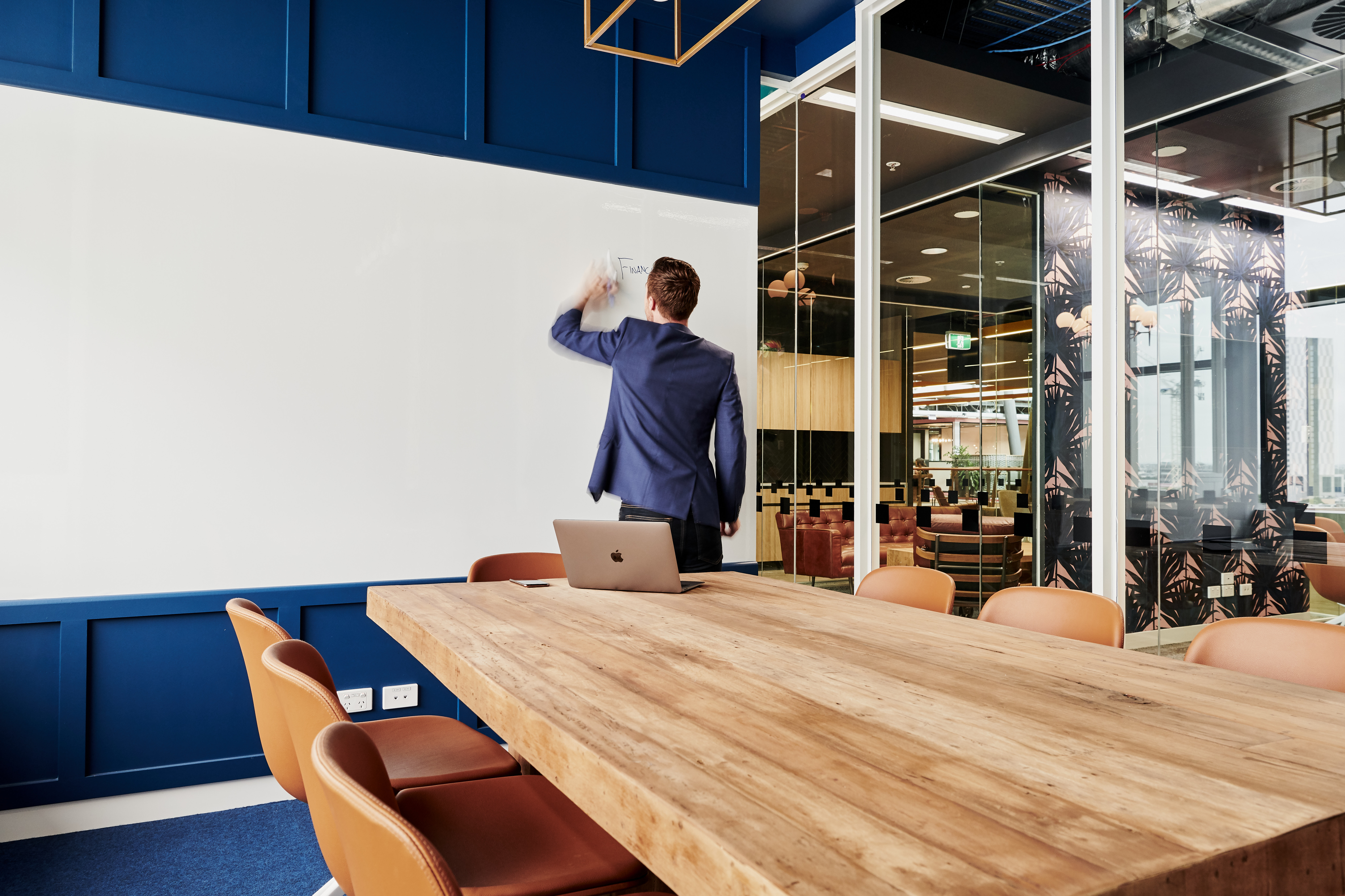 38 Person Private Office